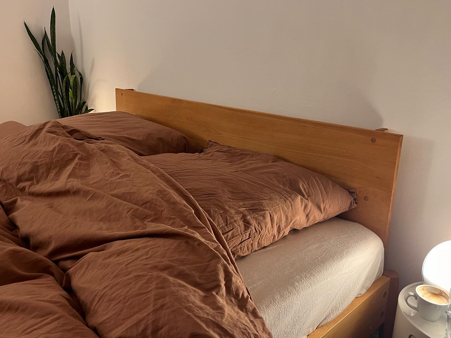 Beech Bed Frame