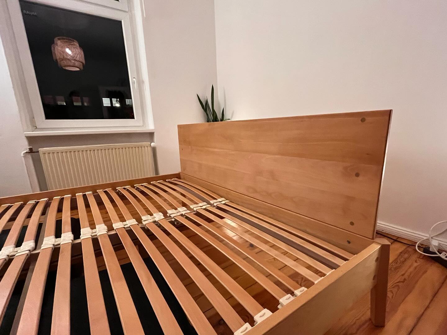 Beech Bed Frame
