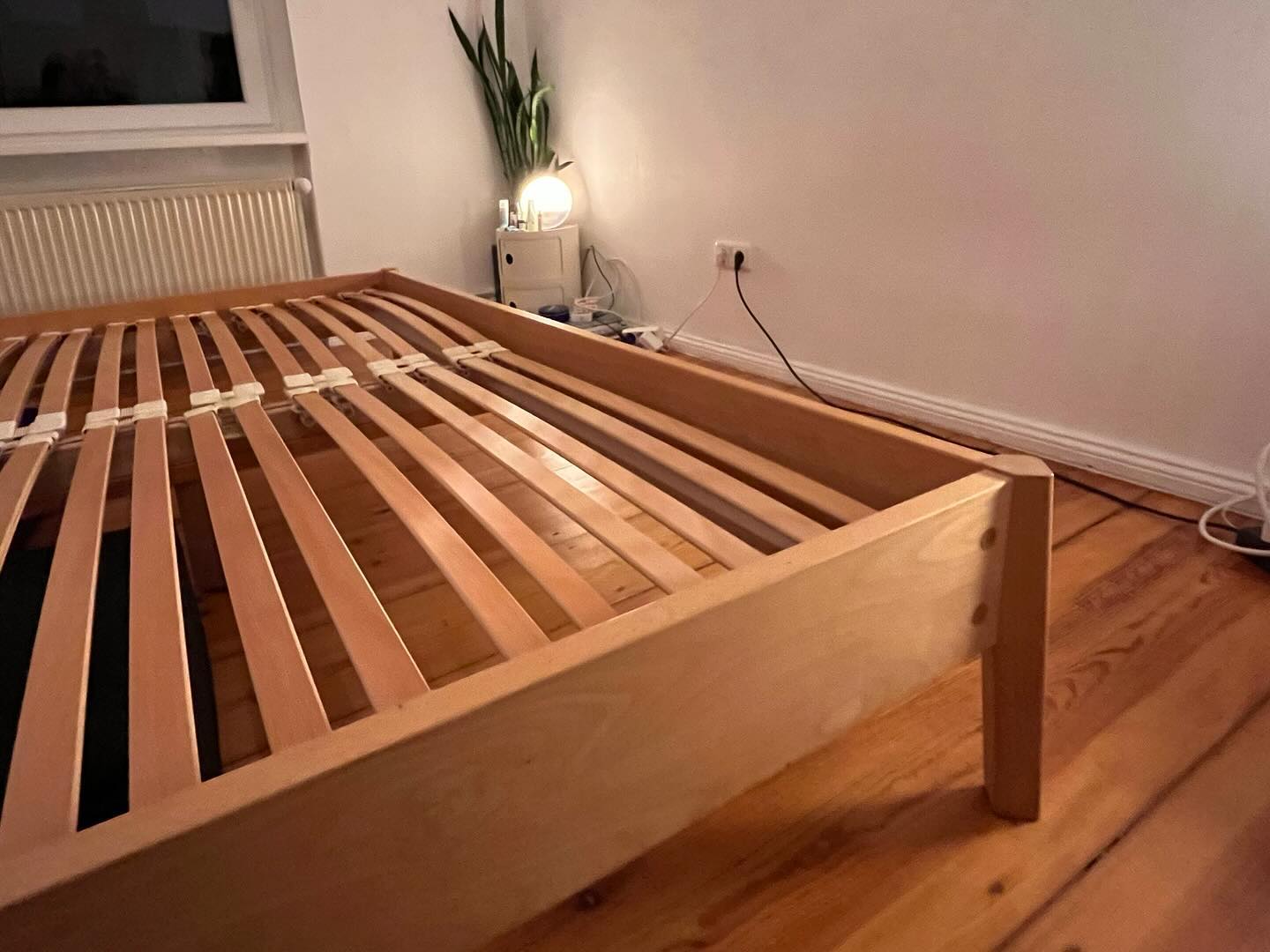 Beech Bed Frame
