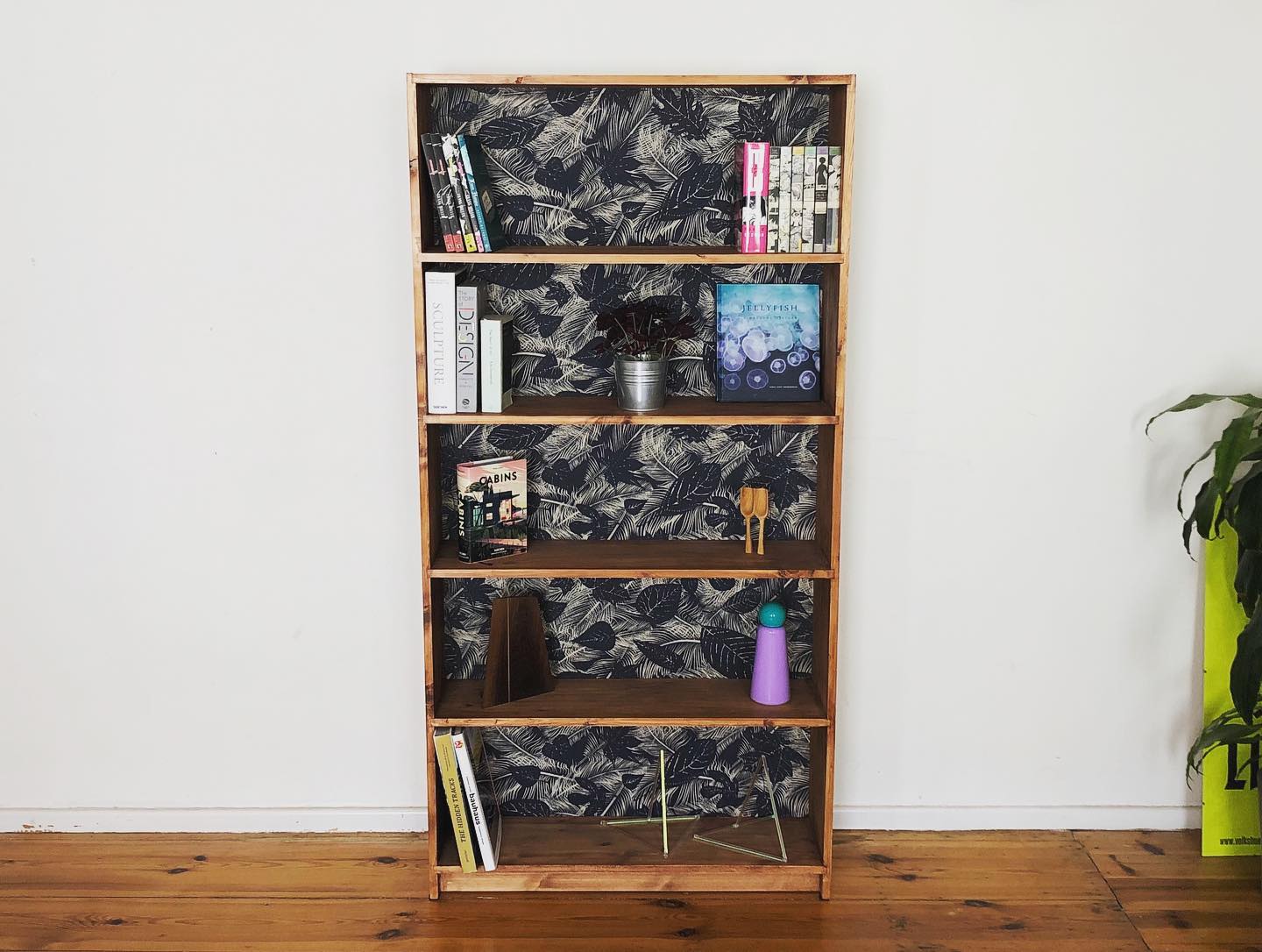 Open Bookshelf