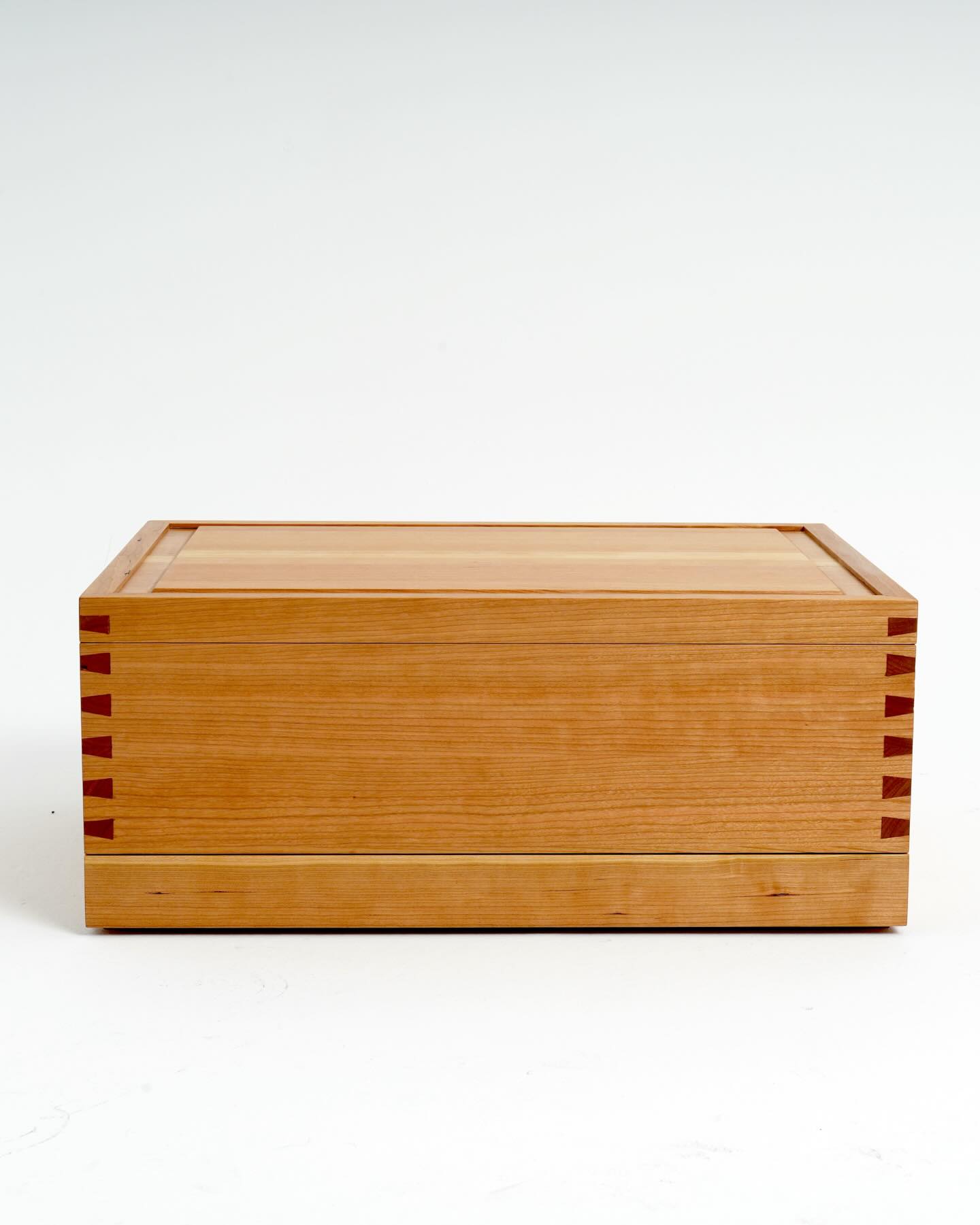 Dovetailed Cherry Tool Chest