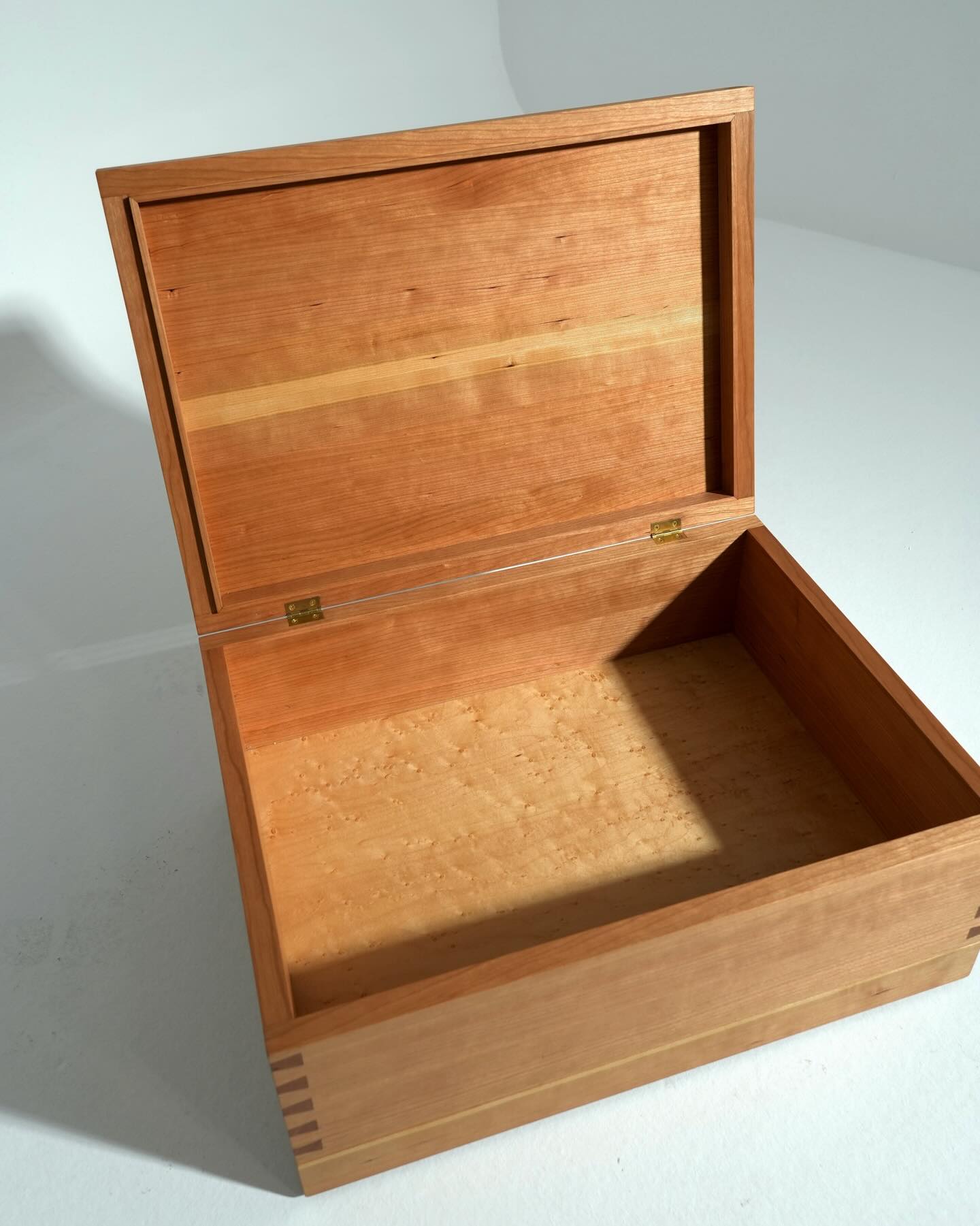 Dovetailed Cherry Tool Chest