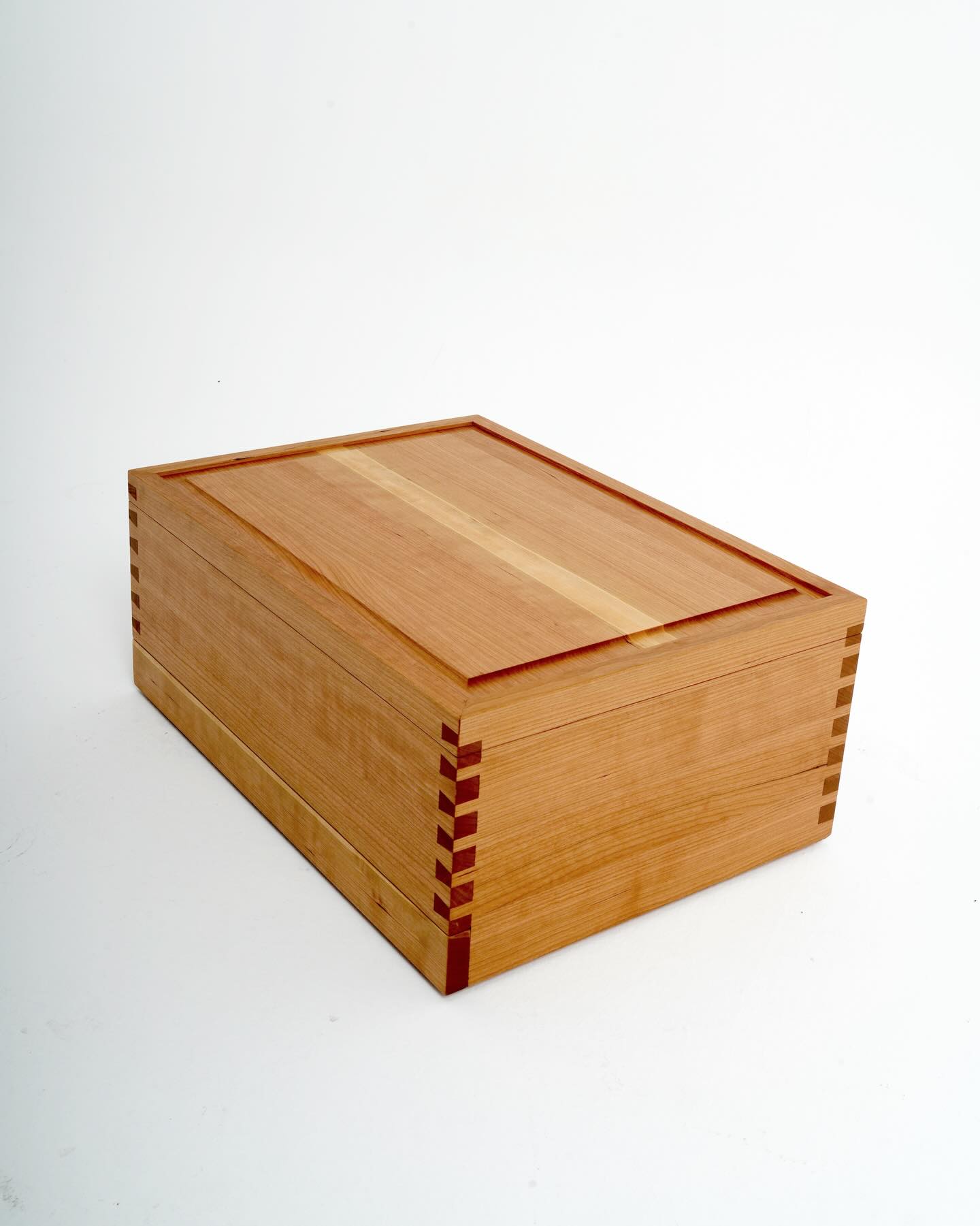 Dovetailed Cherry Tool Chest