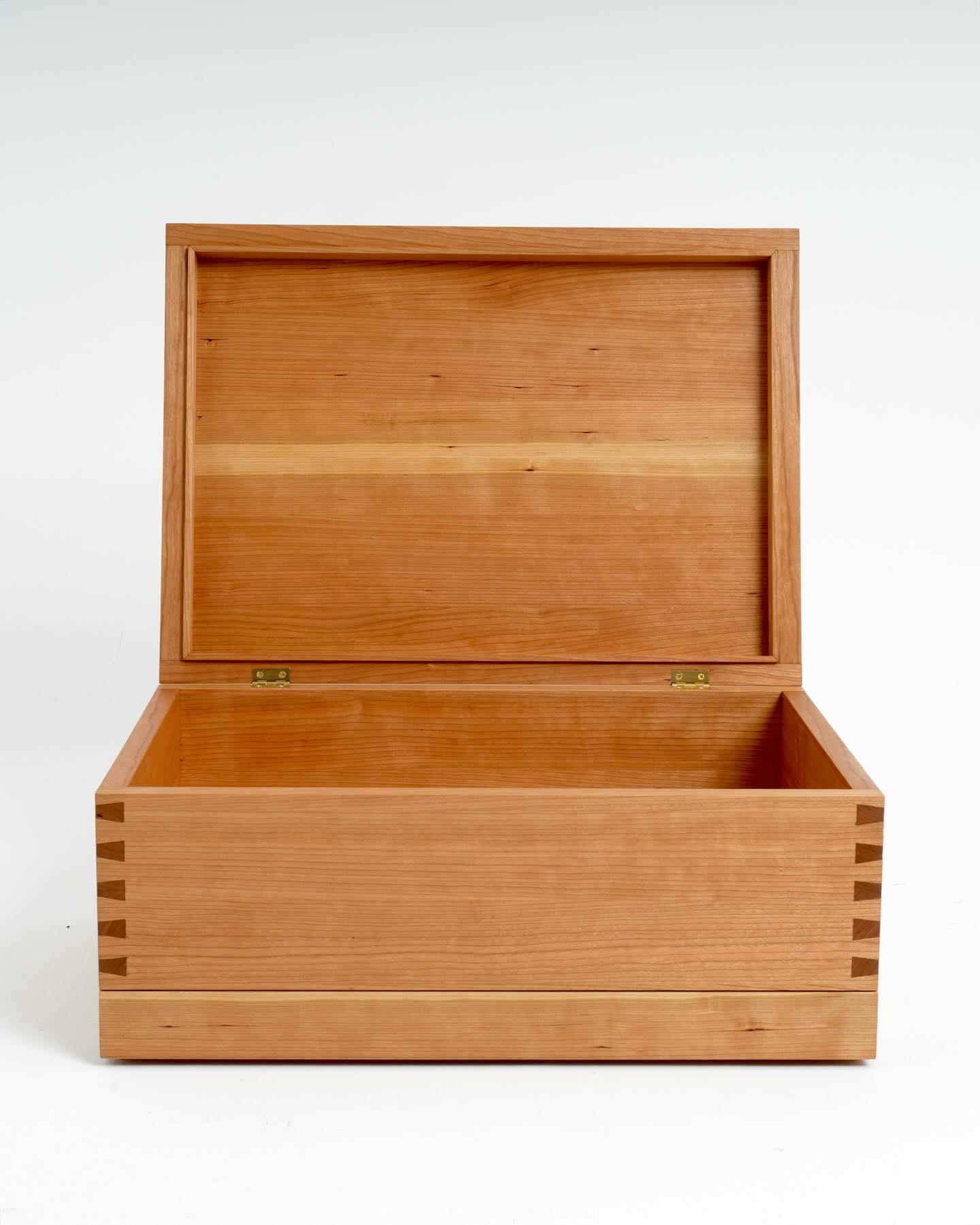 Dovetailed Cherry Tool Chest