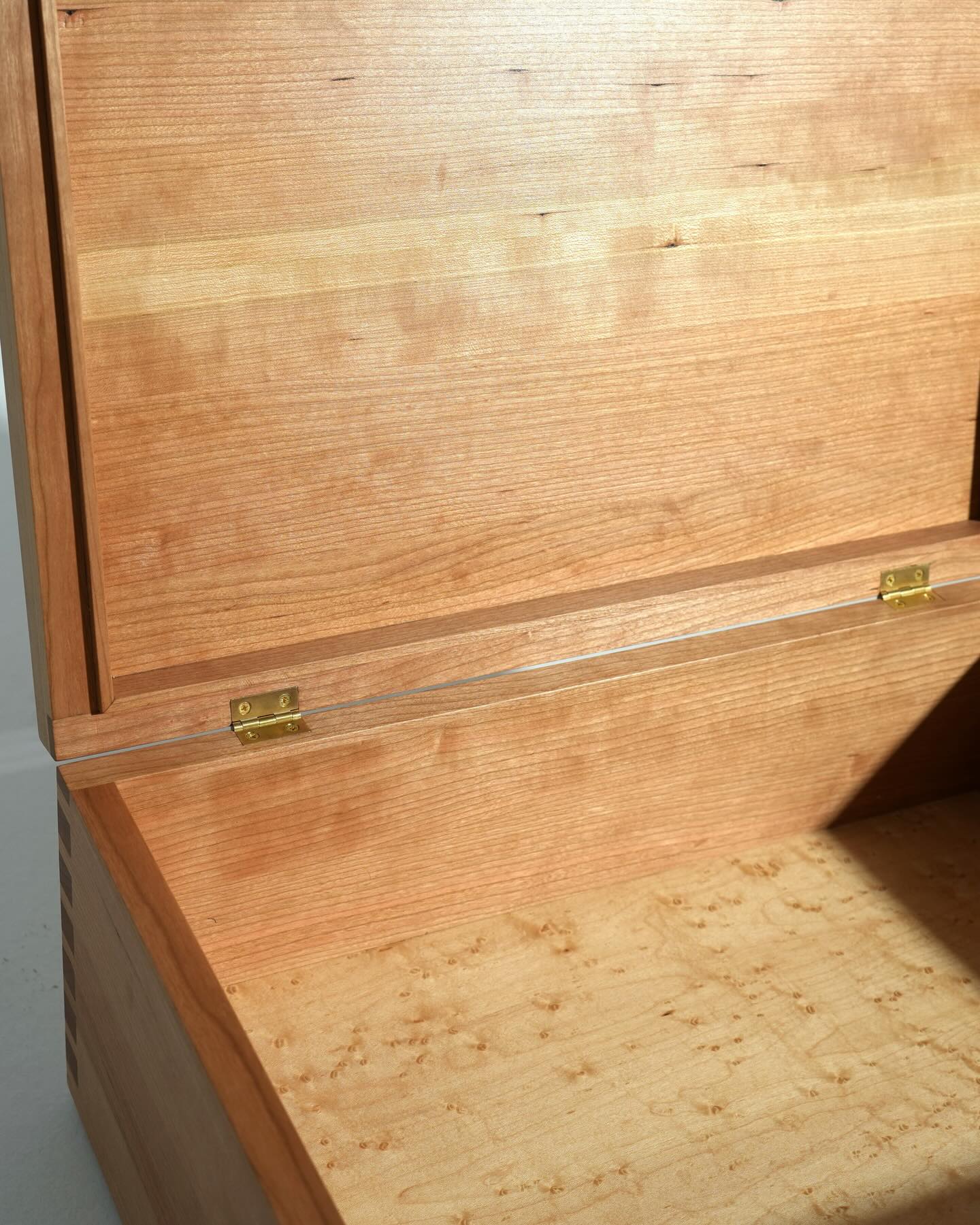 Dovetailed Cherry Tool Chest