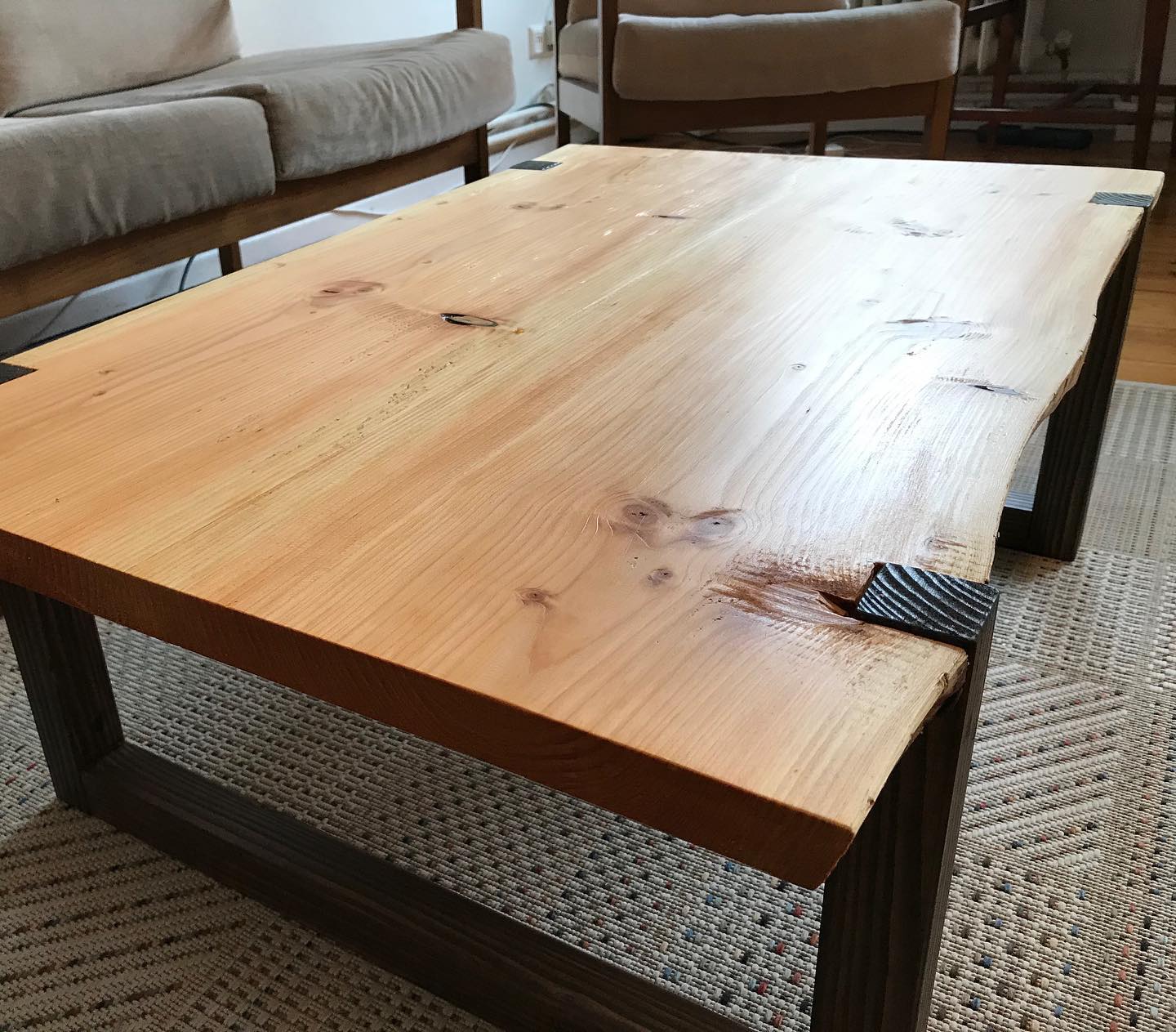Douglas Fir Coffee Table II