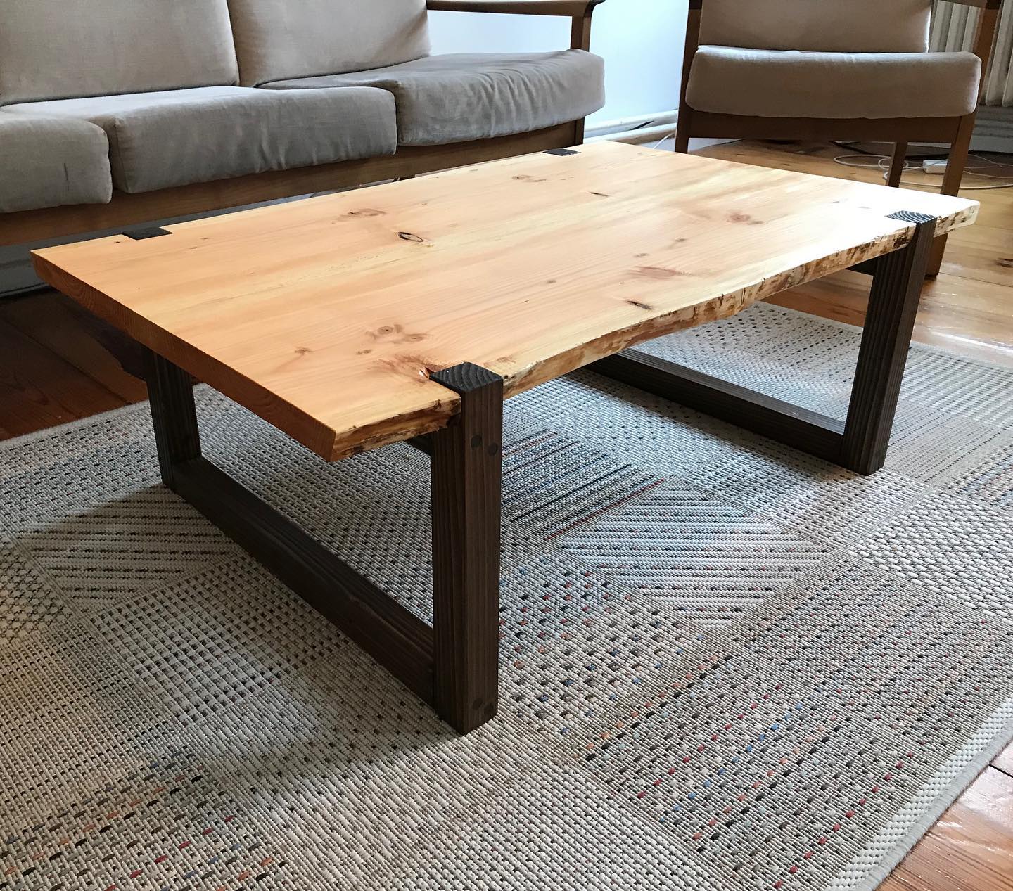 Douglas Fir Coffee Table II
