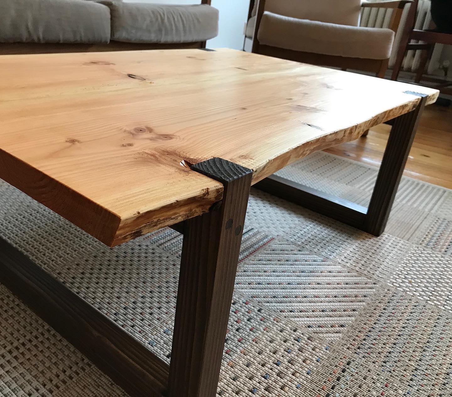 Douglas Fir Coffee Table II