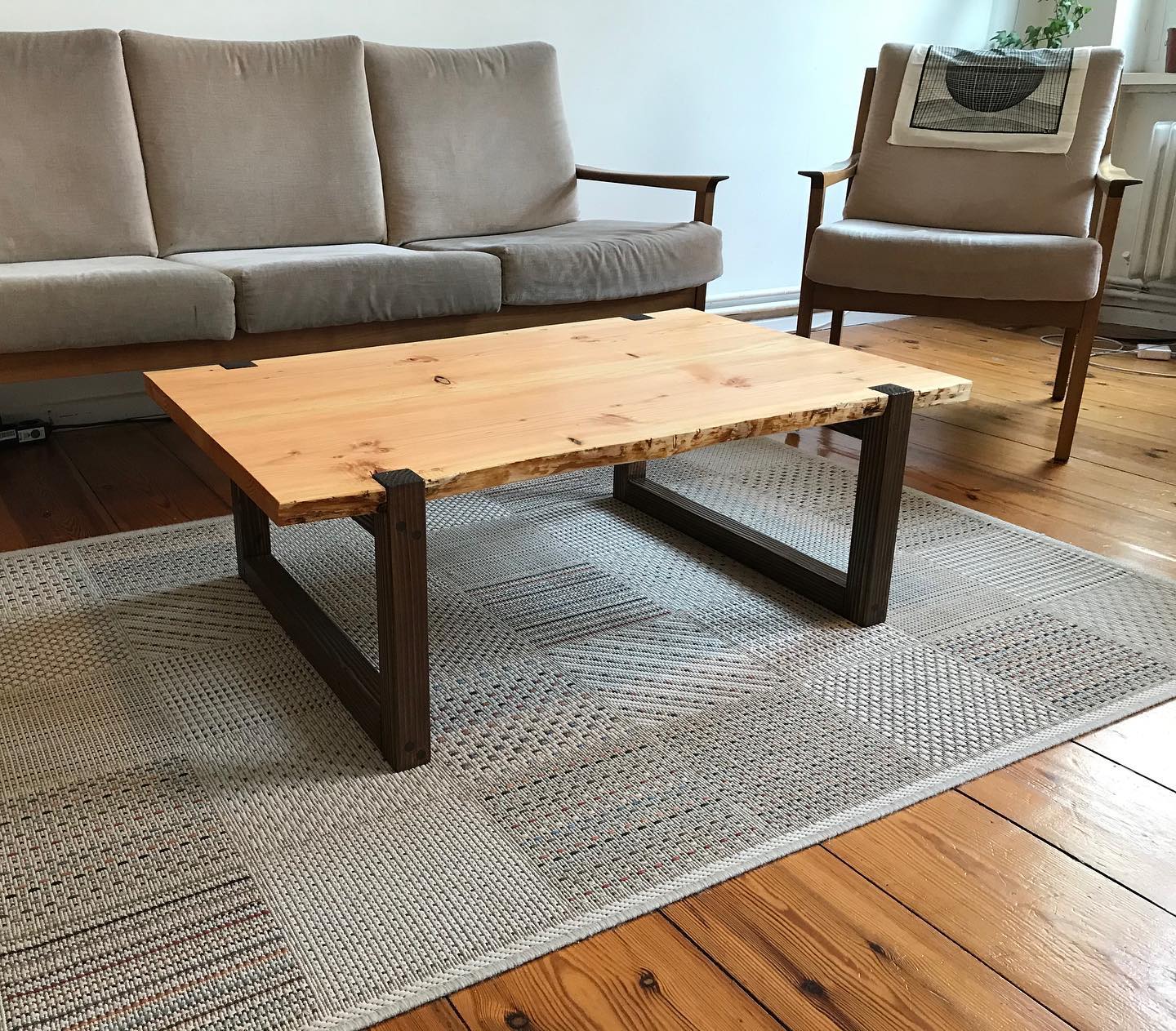 Douglas Fir Coffee Table II