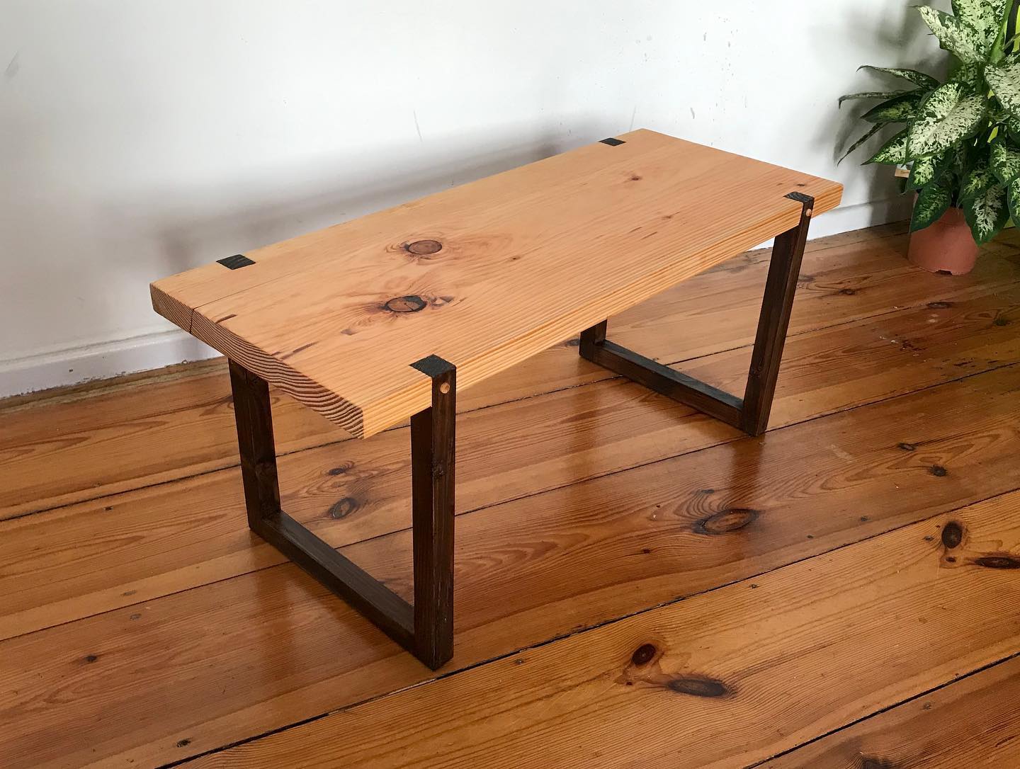 Douglas Fir Coffee Table