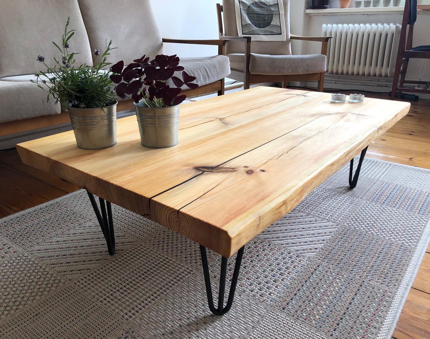 Larch Coffee Table II