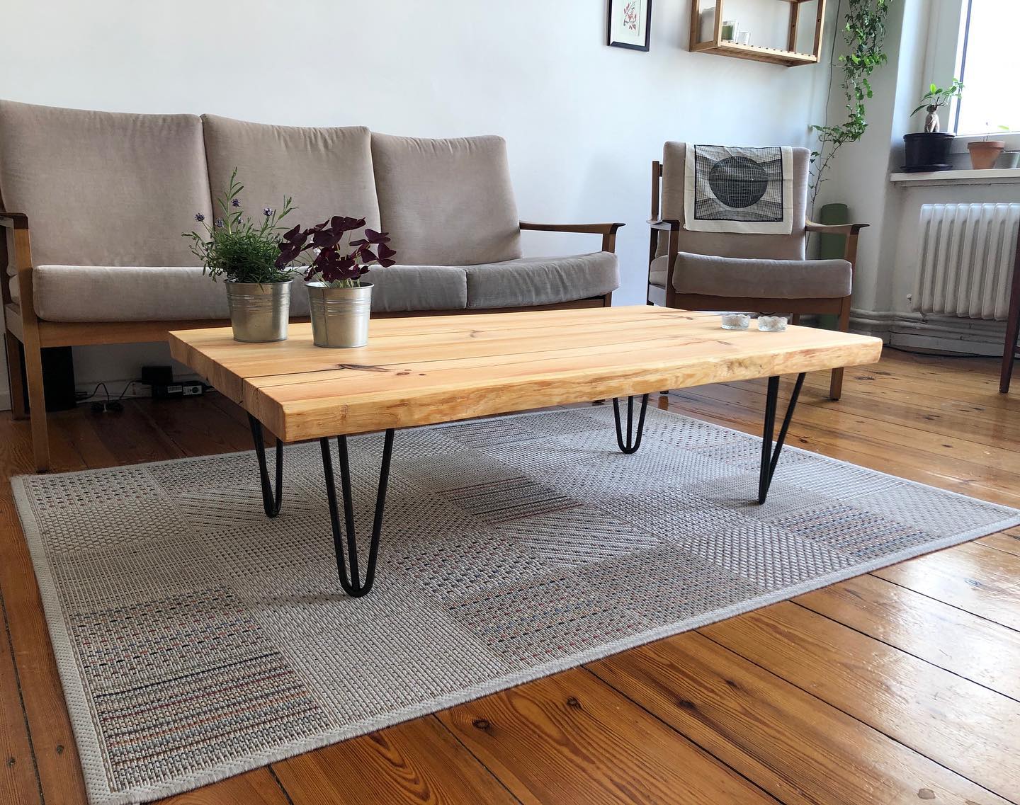 Larch Coffee Table II