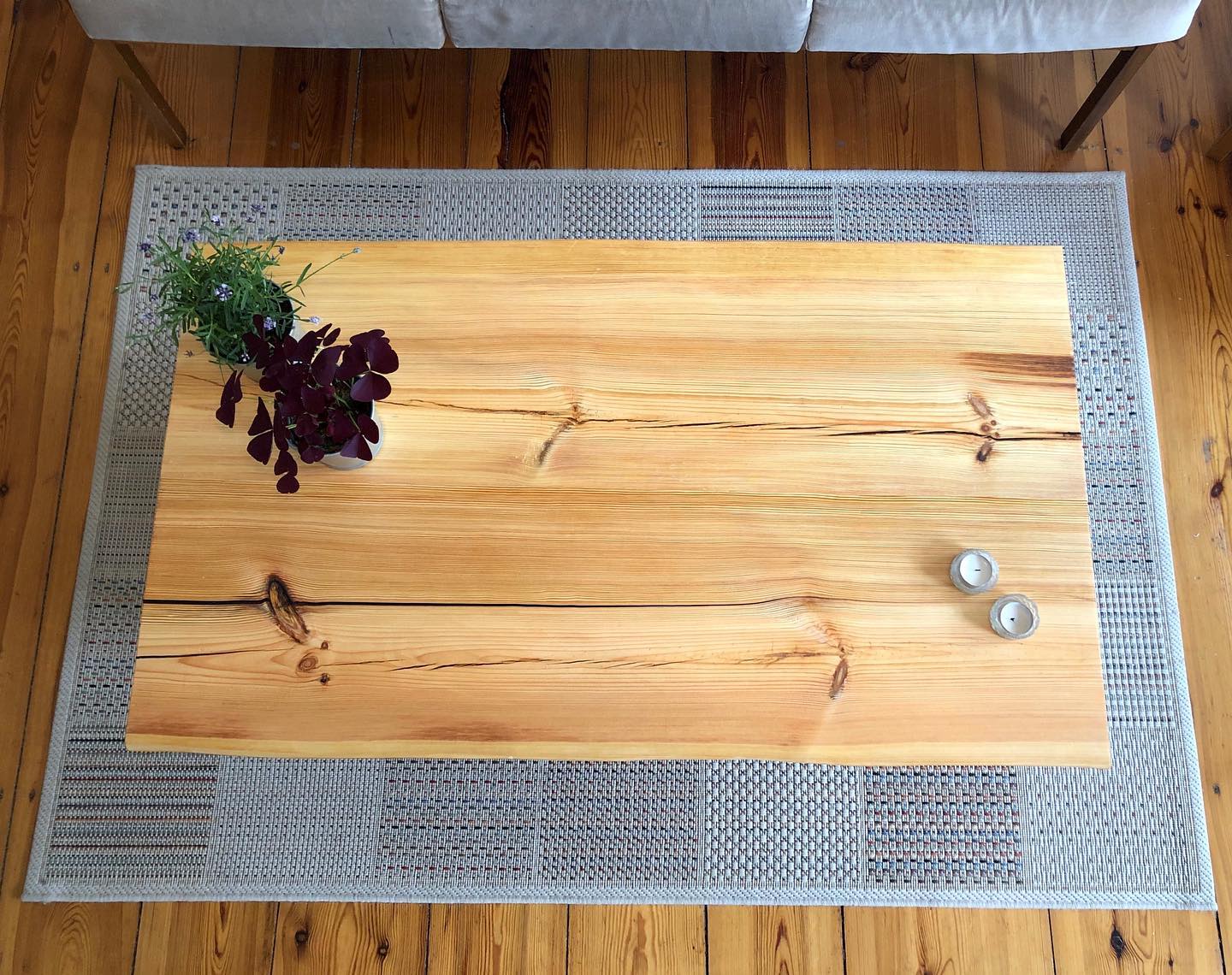 Larch Coffee Table II