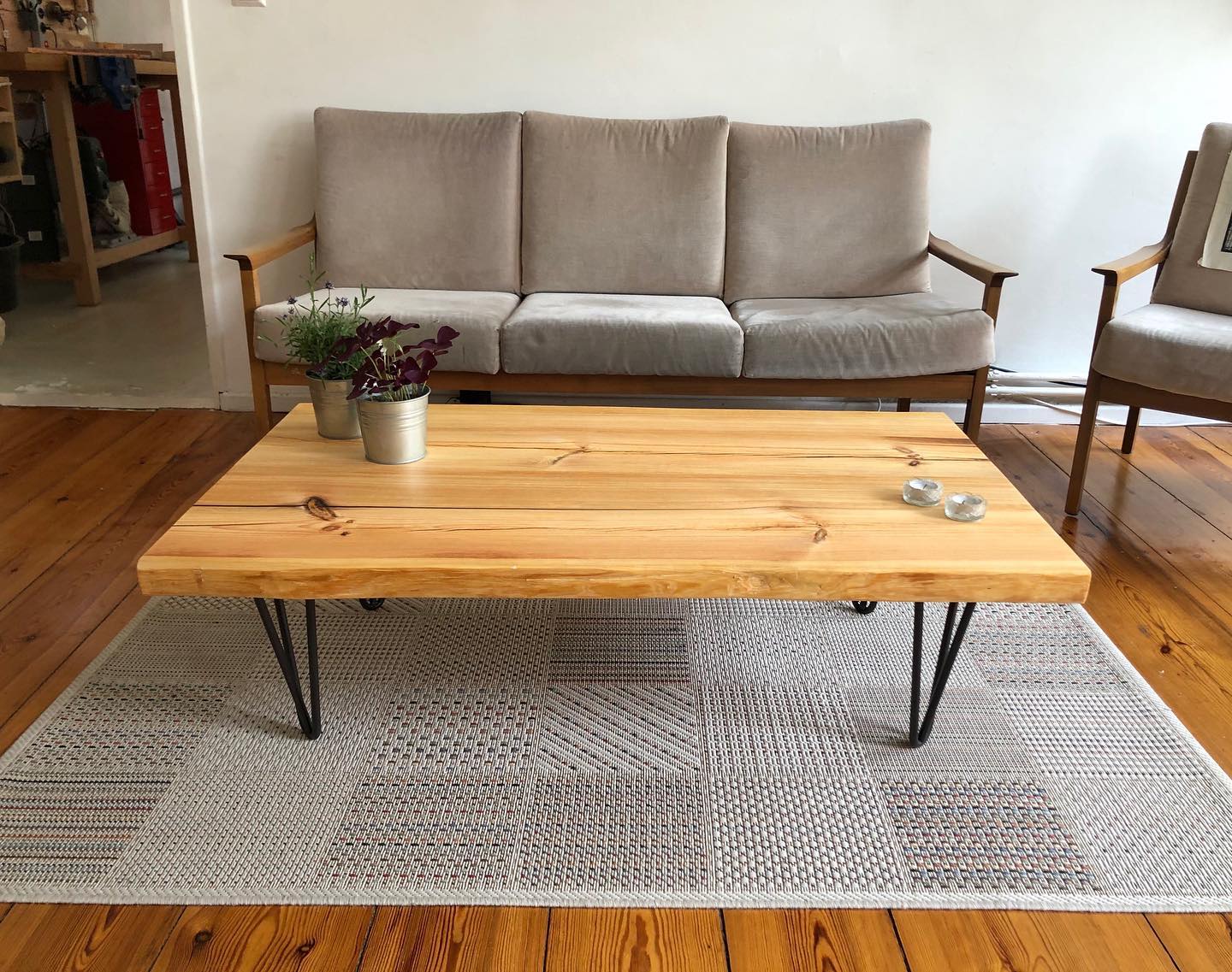 Larch Coffee Table II