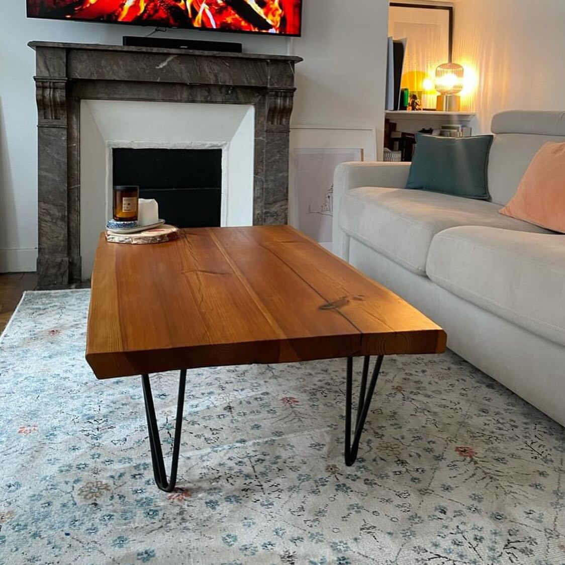 Larch Coffee Table II