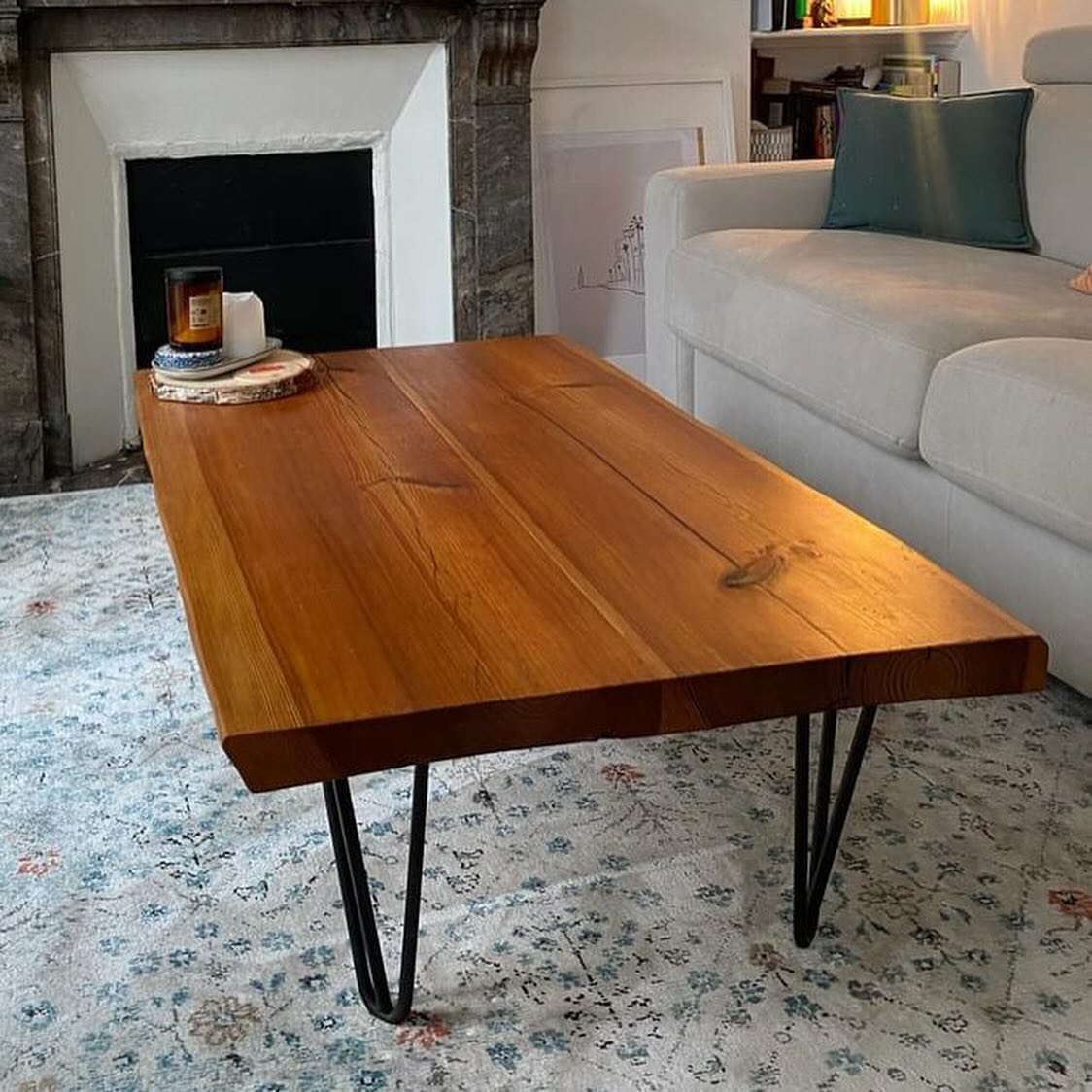 Larch Coffee Table II