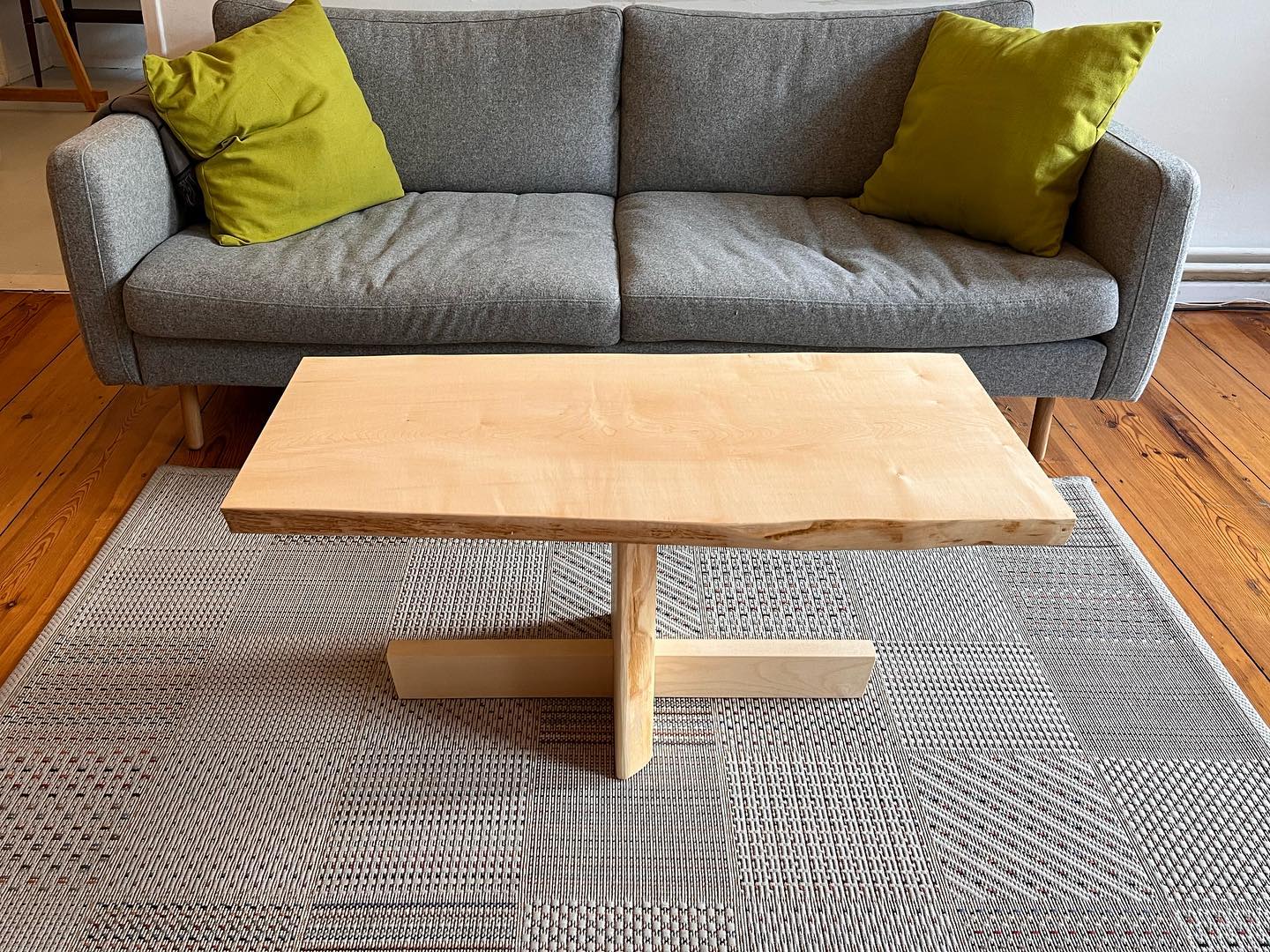 Maple Coffee Table