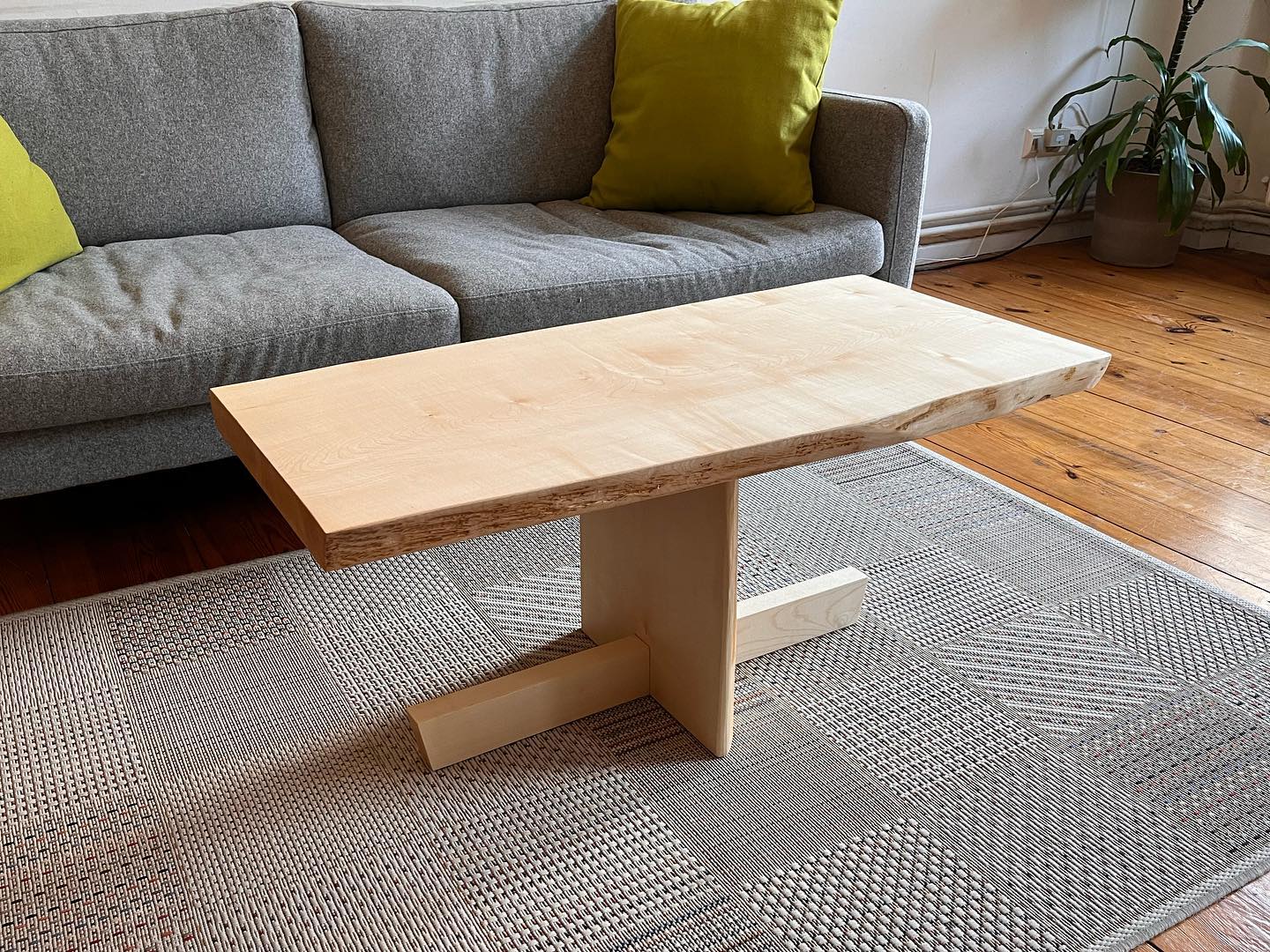 Maple Coffee Table