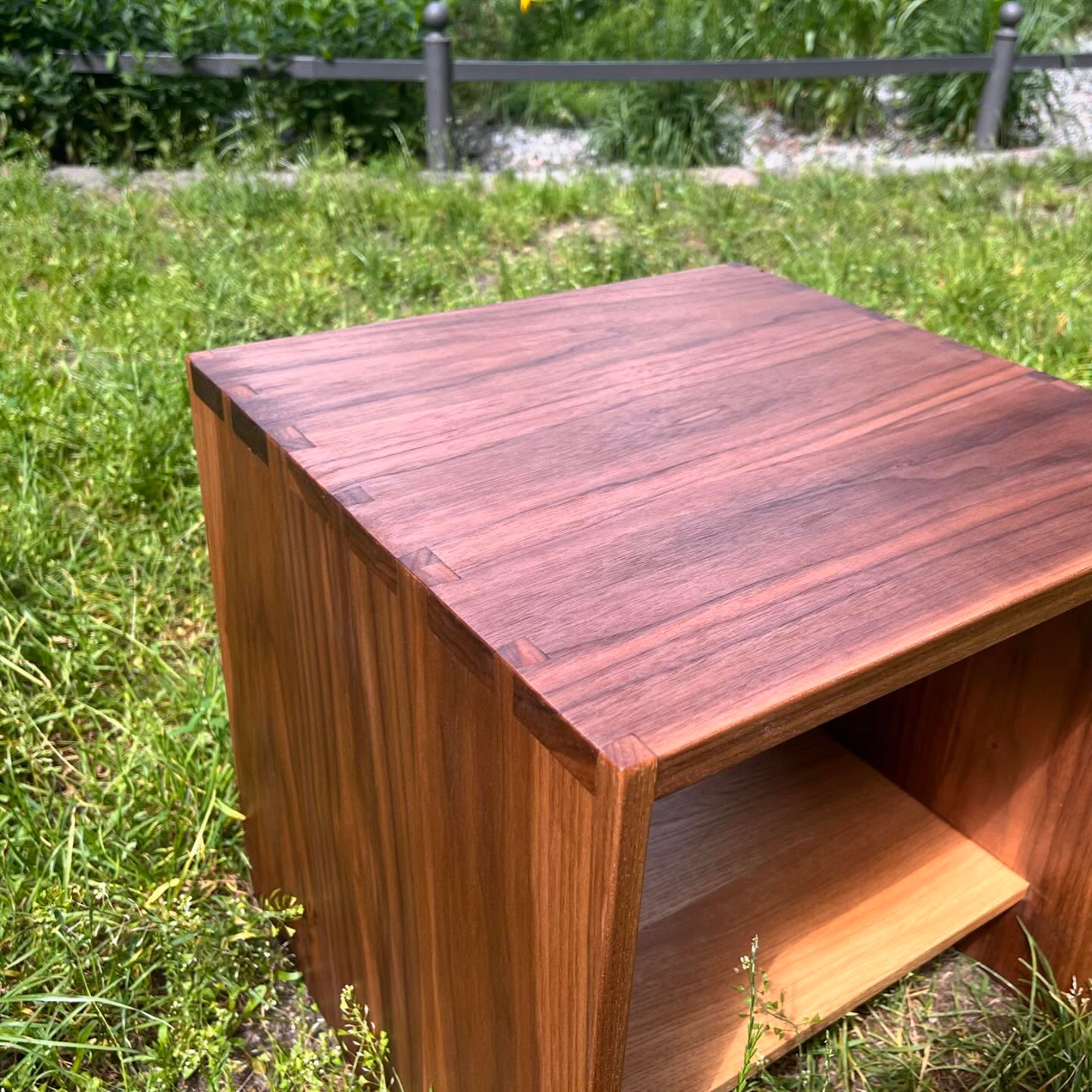 Walnut Coffee Table