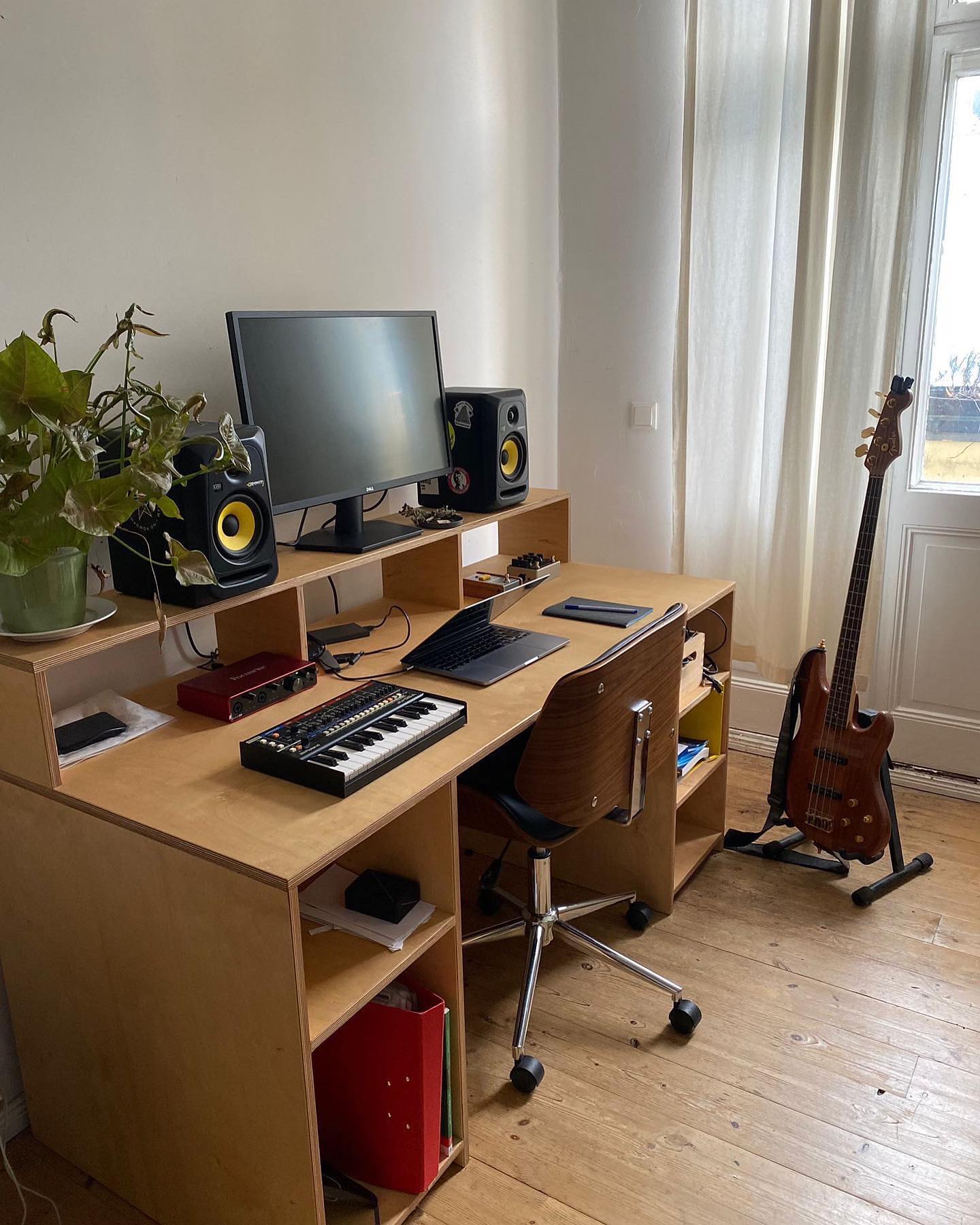 Plywood Studio Desk