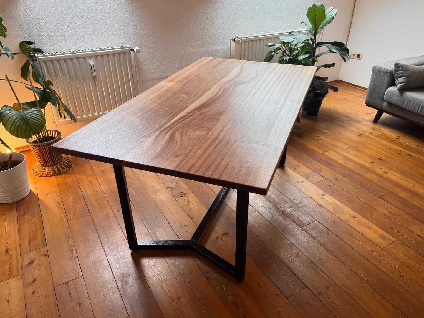 Mahogany Dining Table II