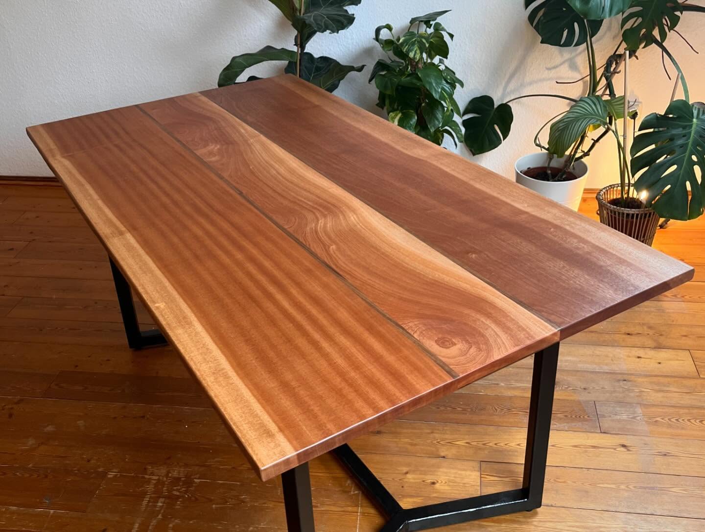 Mahogany Dining Table II