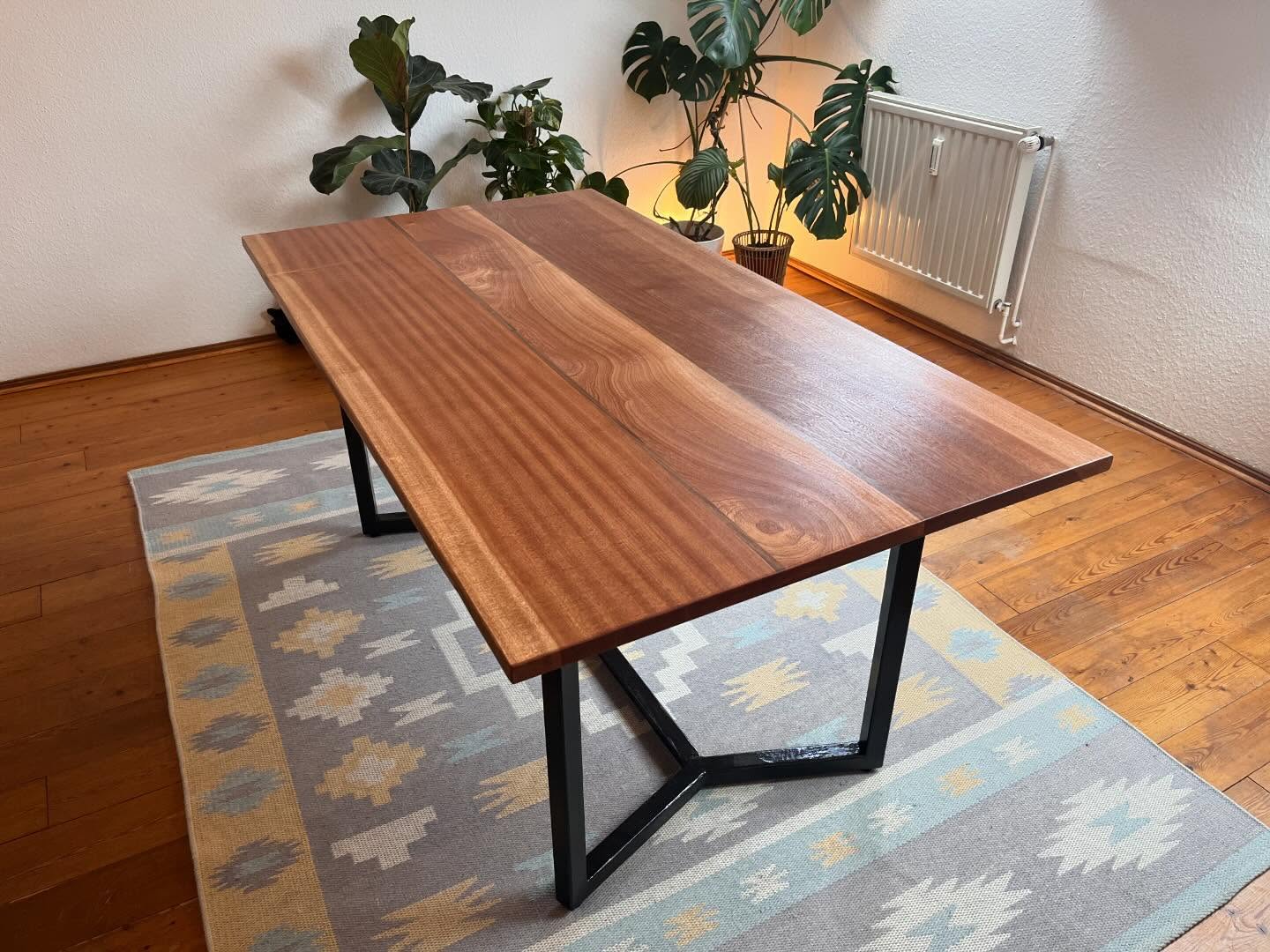Mahogany Dining Table II