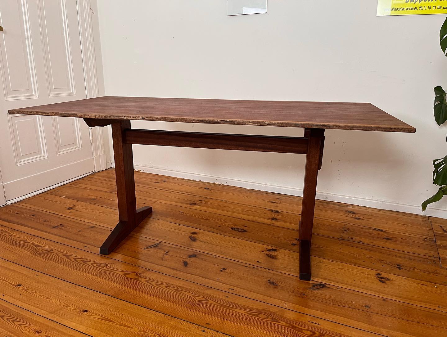 Mahogany Dining Table