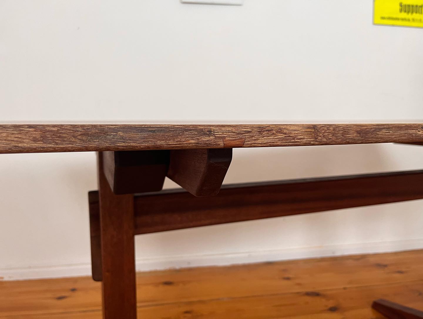 Mahogany Dining Table
