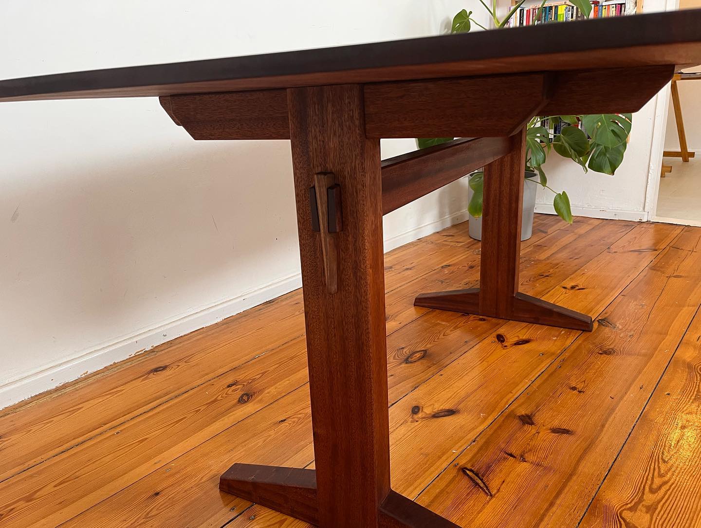 Mahogany Dining Table