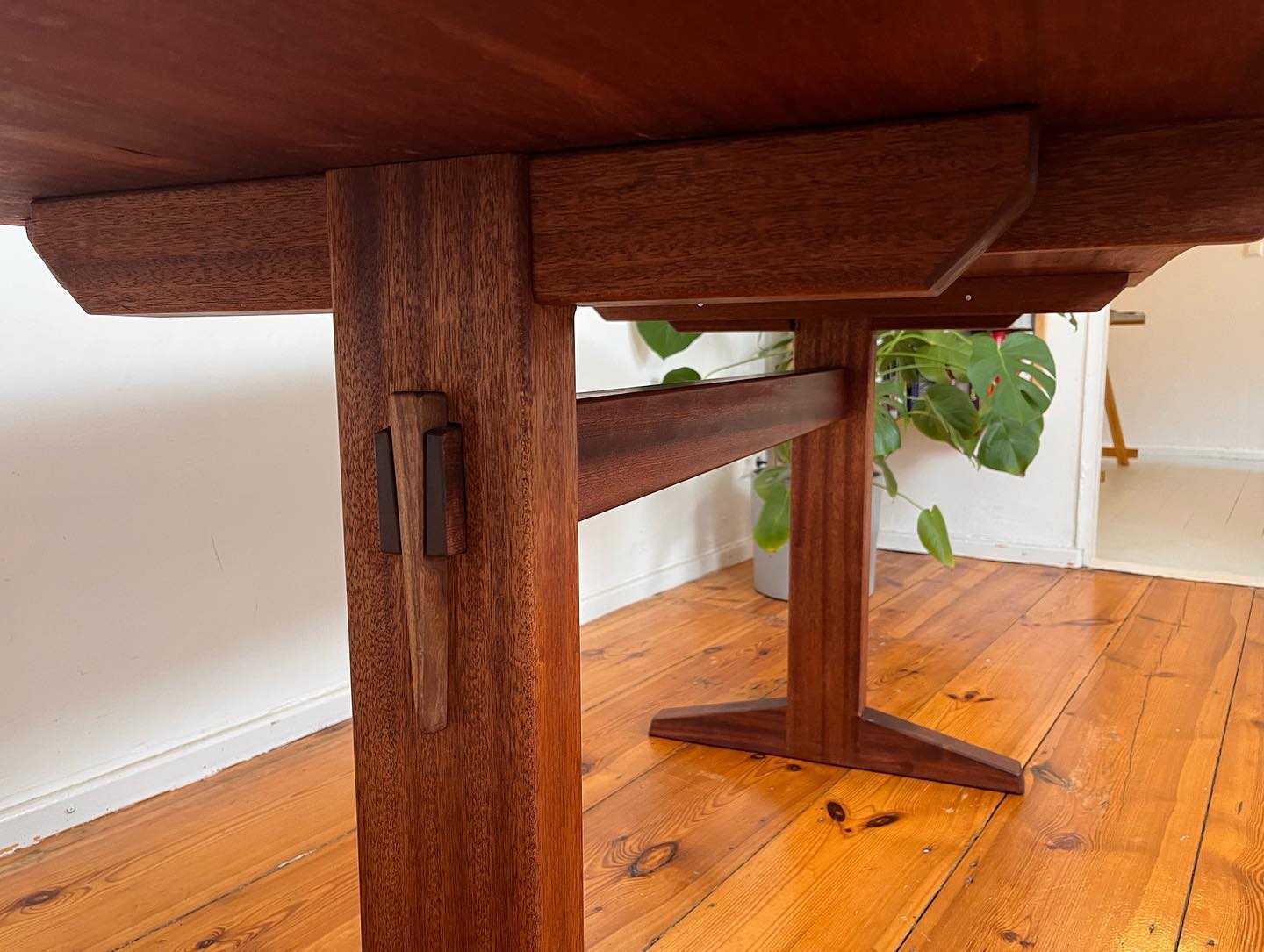Mahogany Dining Table