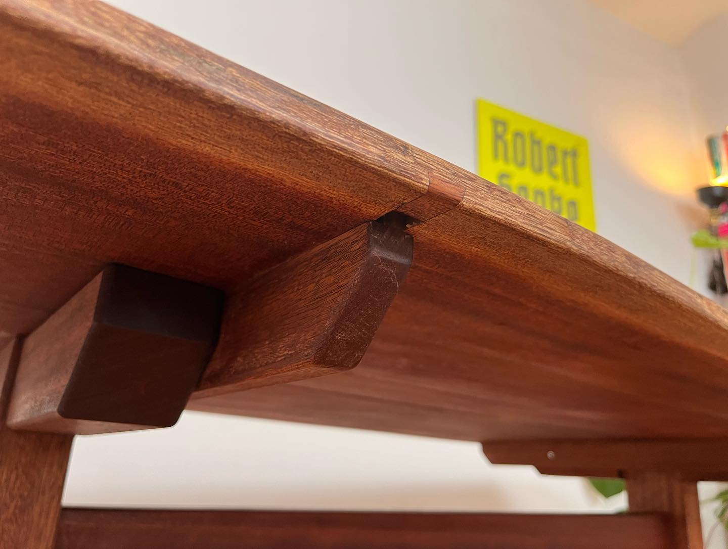 Mahogany Dining Table