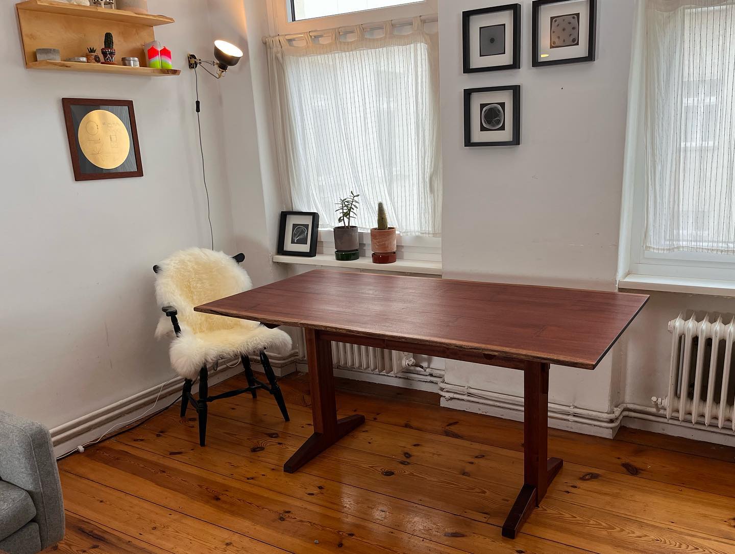 Mahogany Dining Table