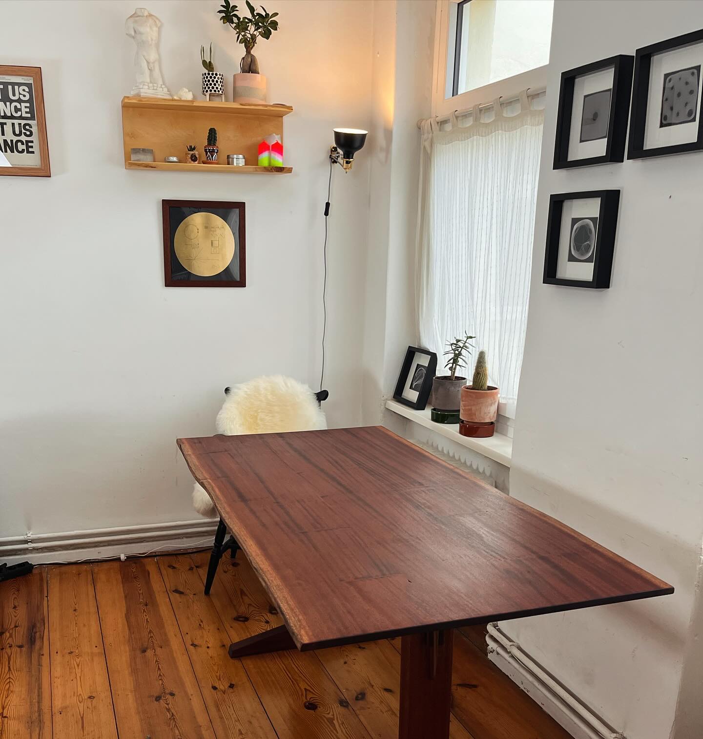 Mahogany Dining Table