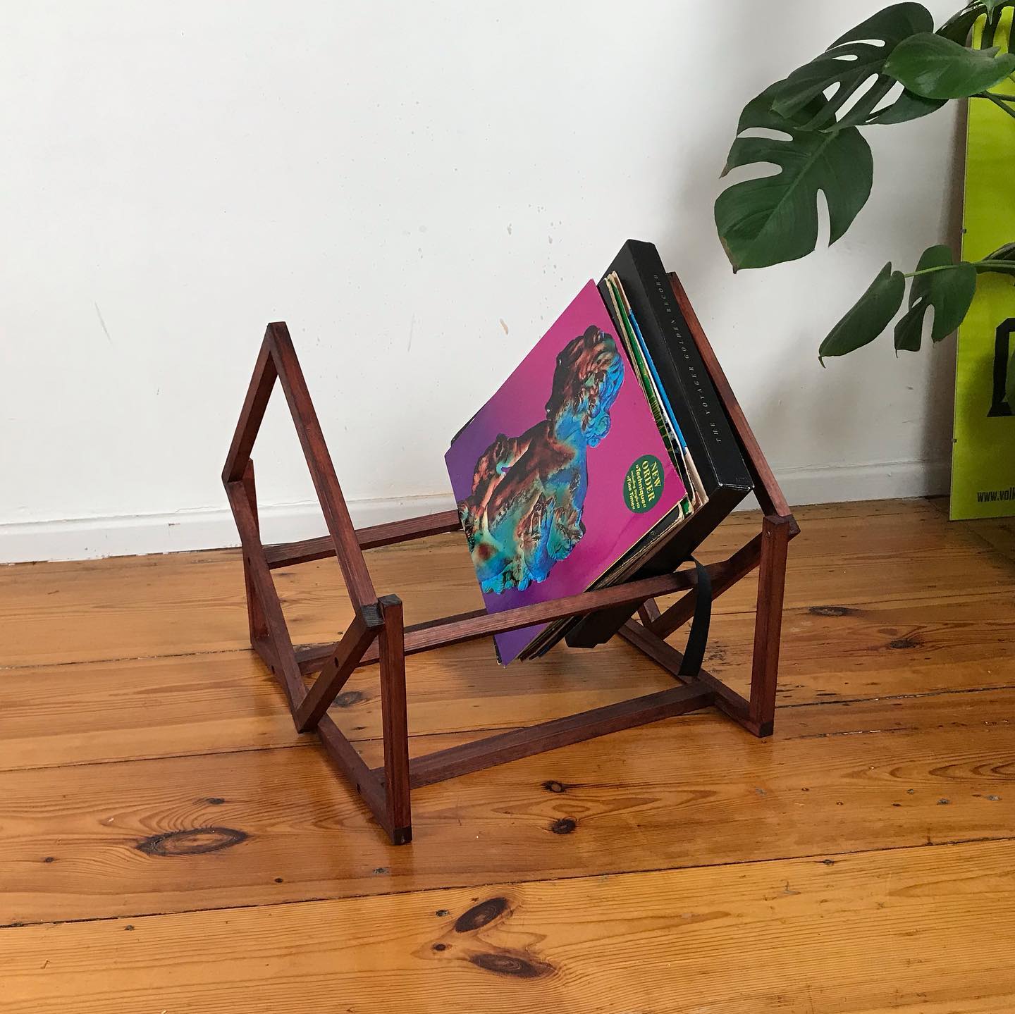 Vinyl Record Stand