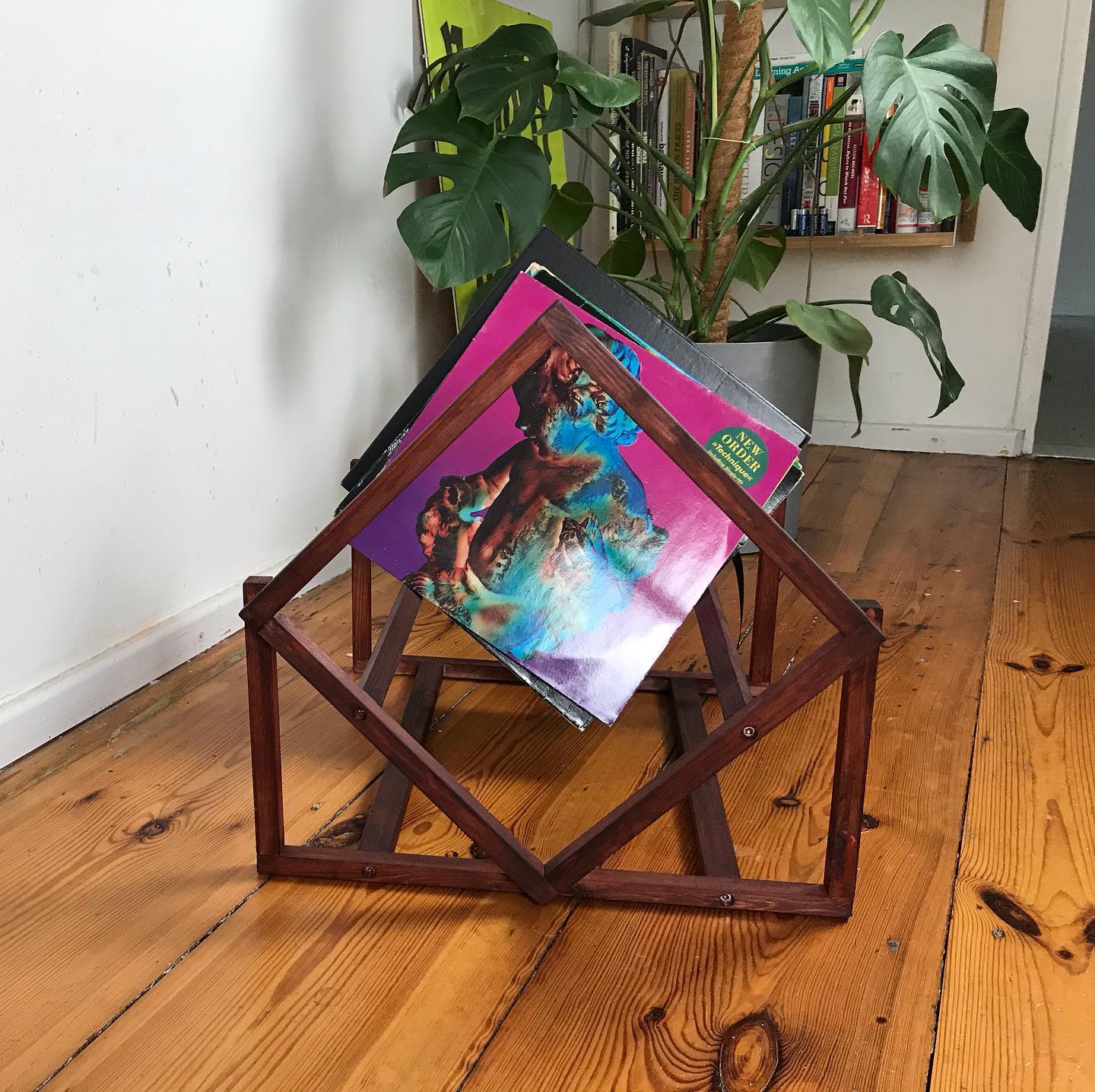 Vinyl Record Stand