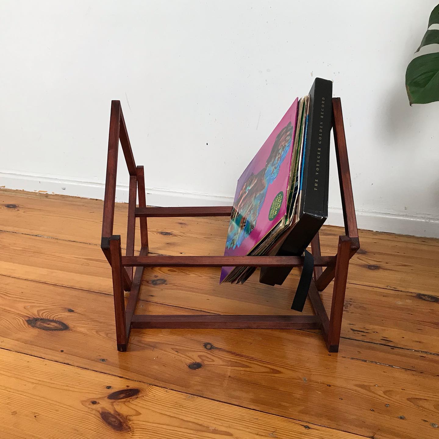 Vinyl Record Stand