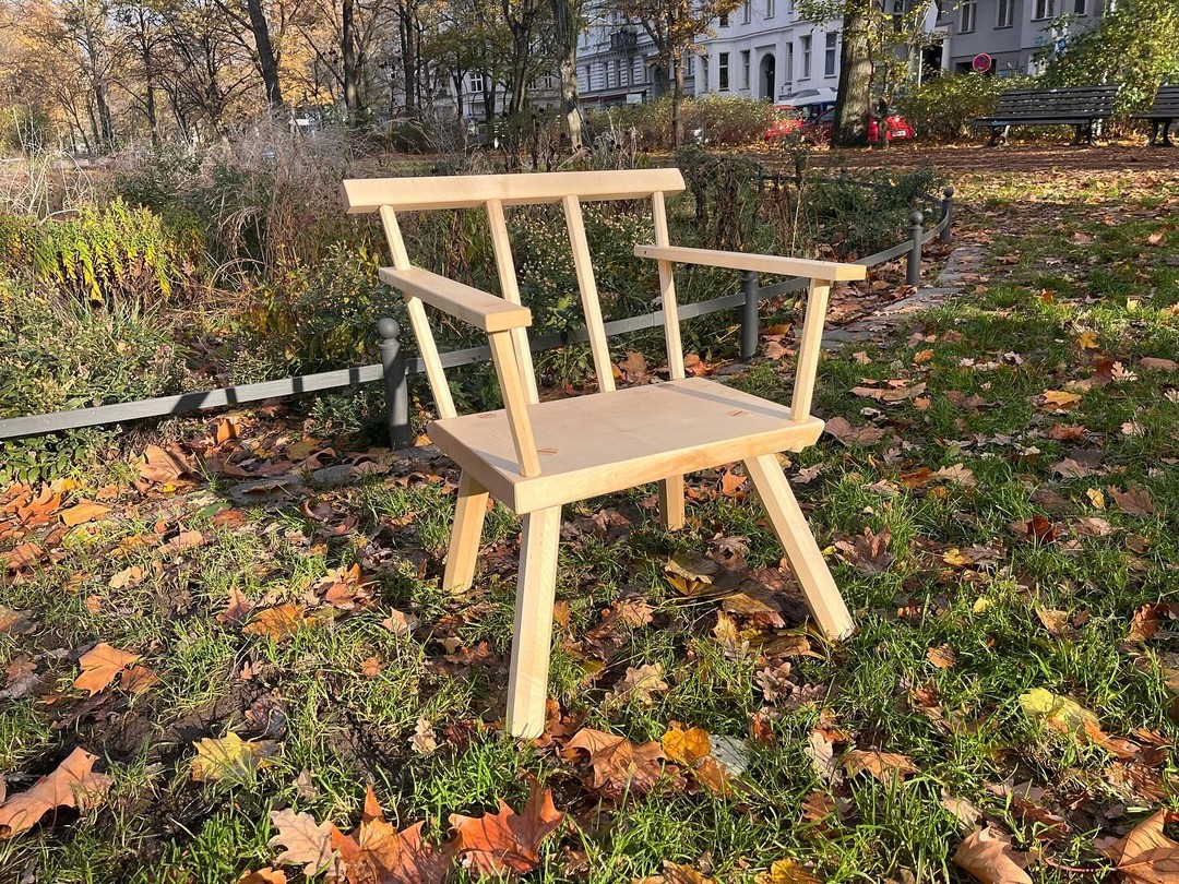 Maple Chair