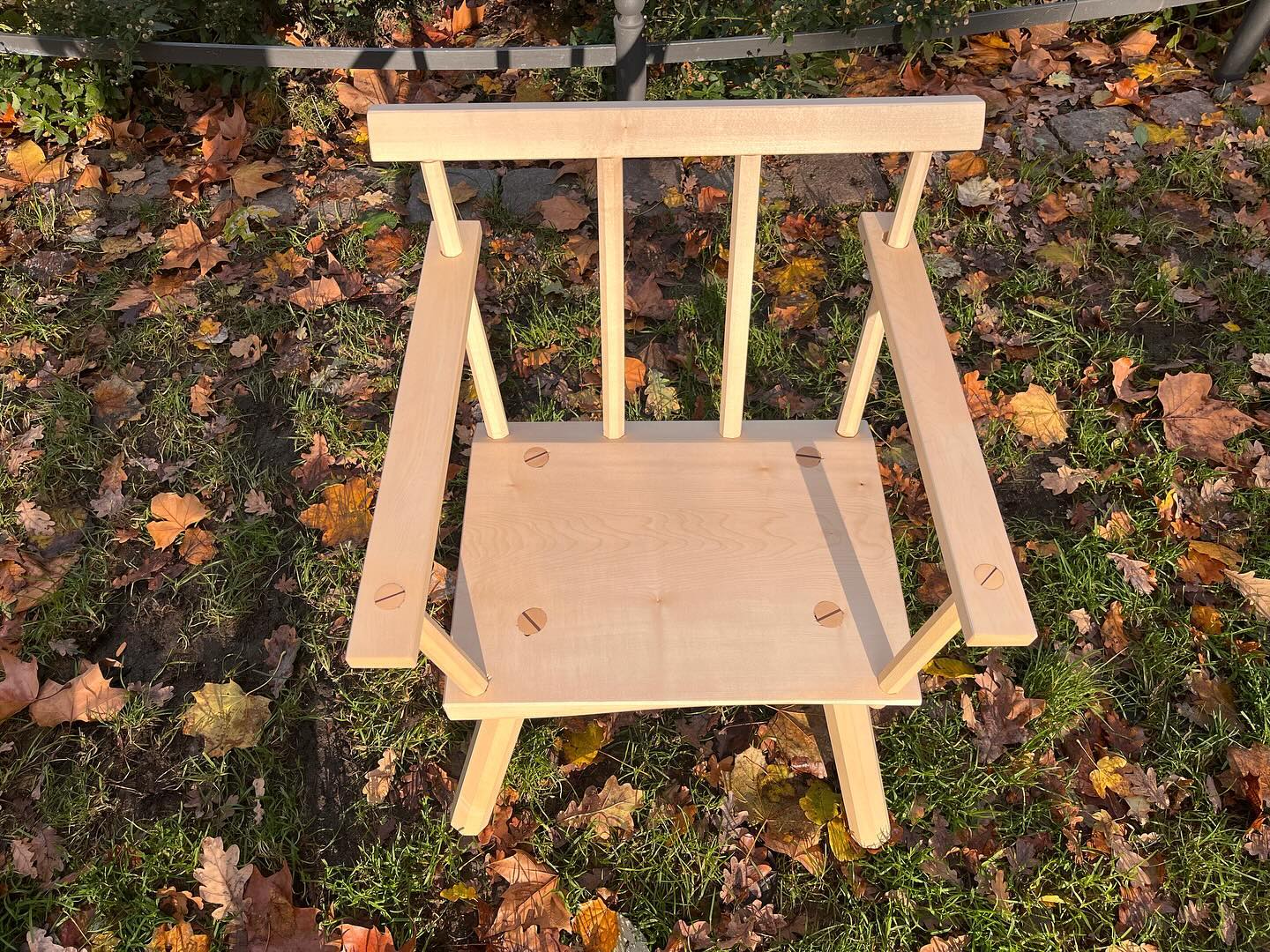 Maple Chair