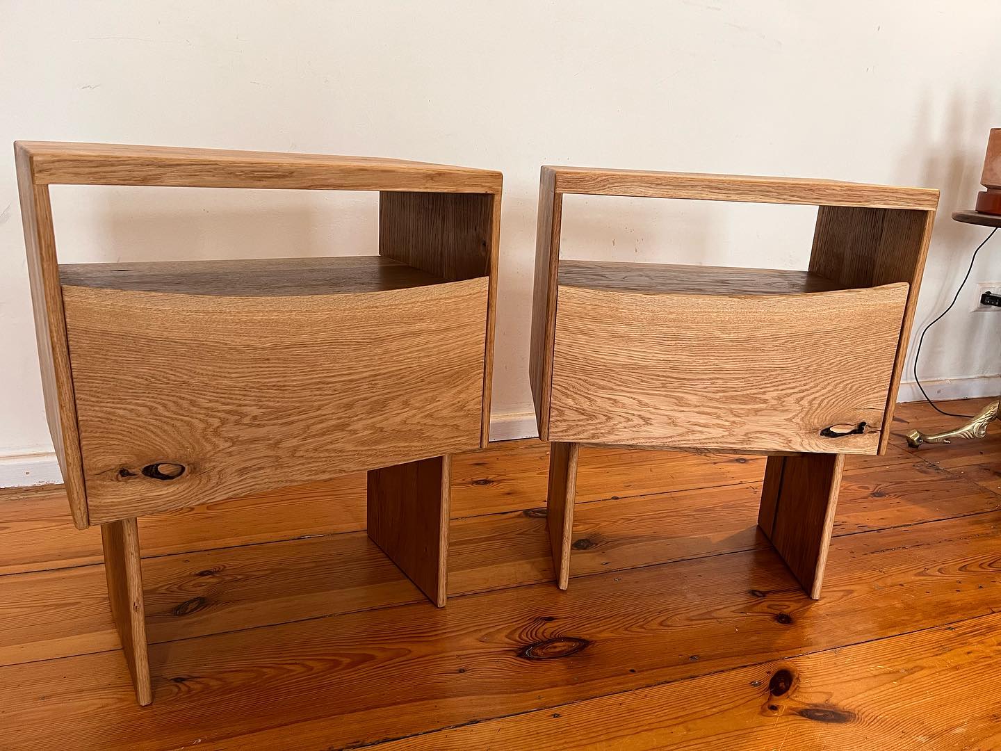 Oak Nightstands