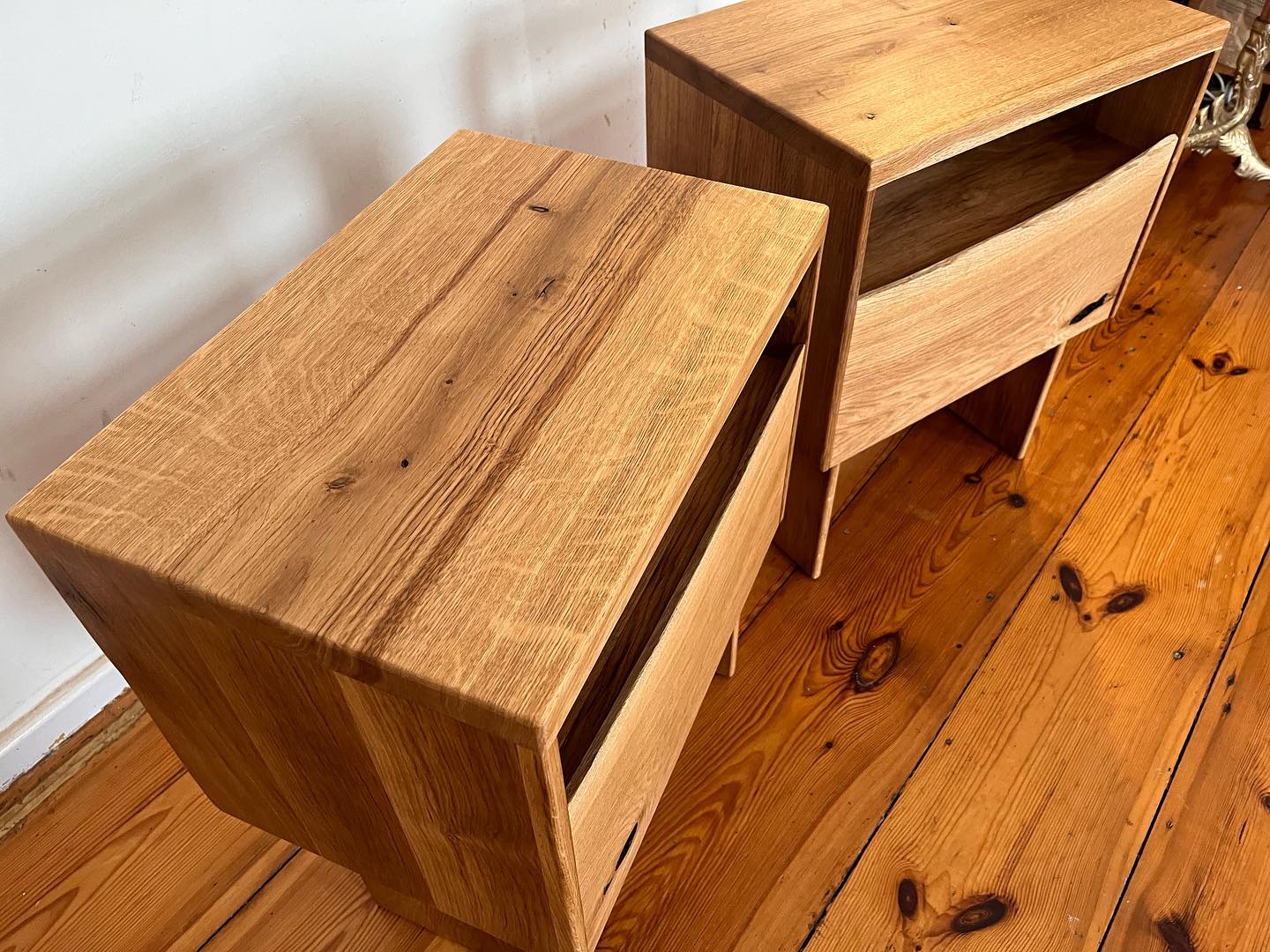 Oak Nightstands