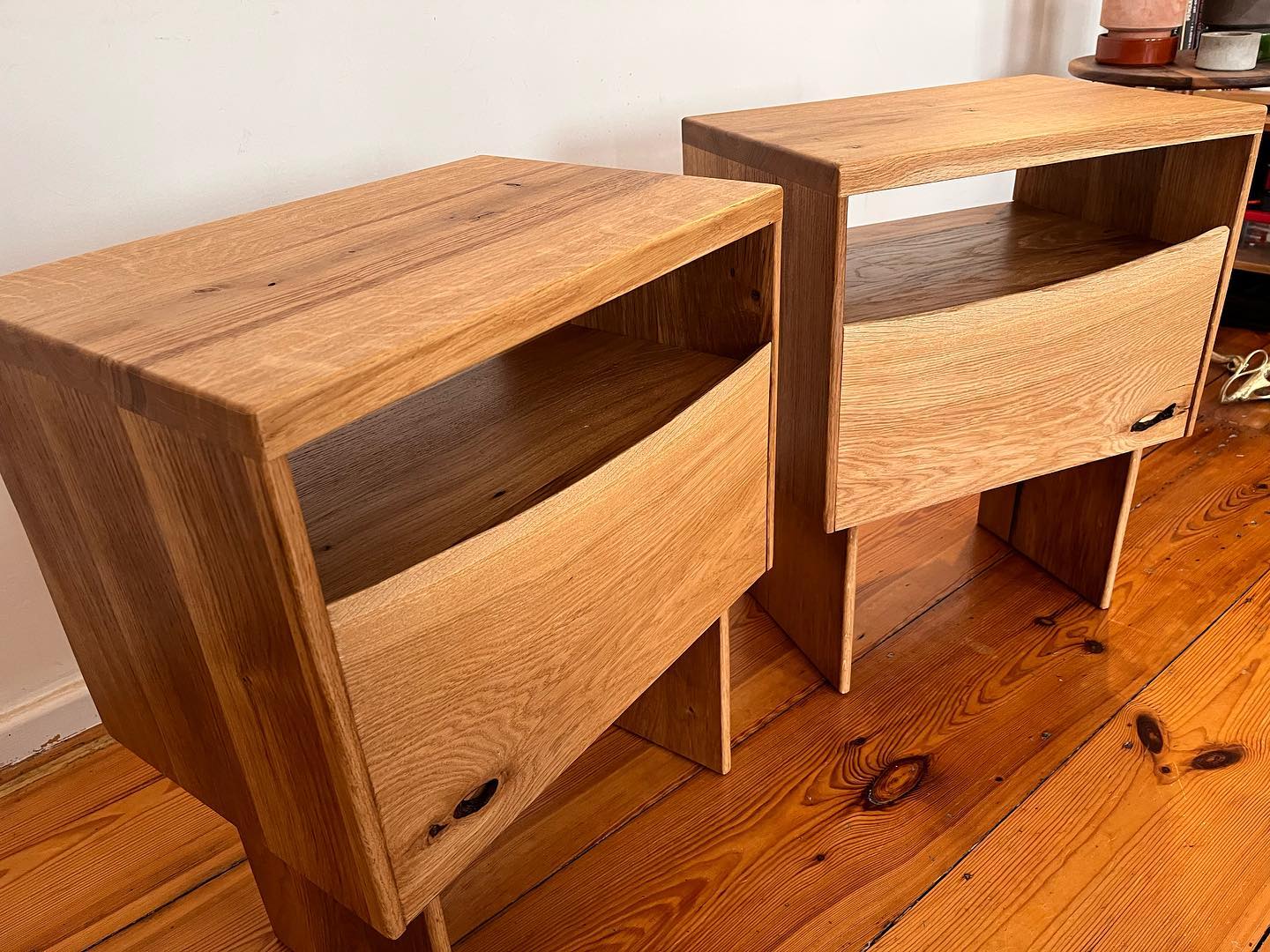 Oak Nightstands