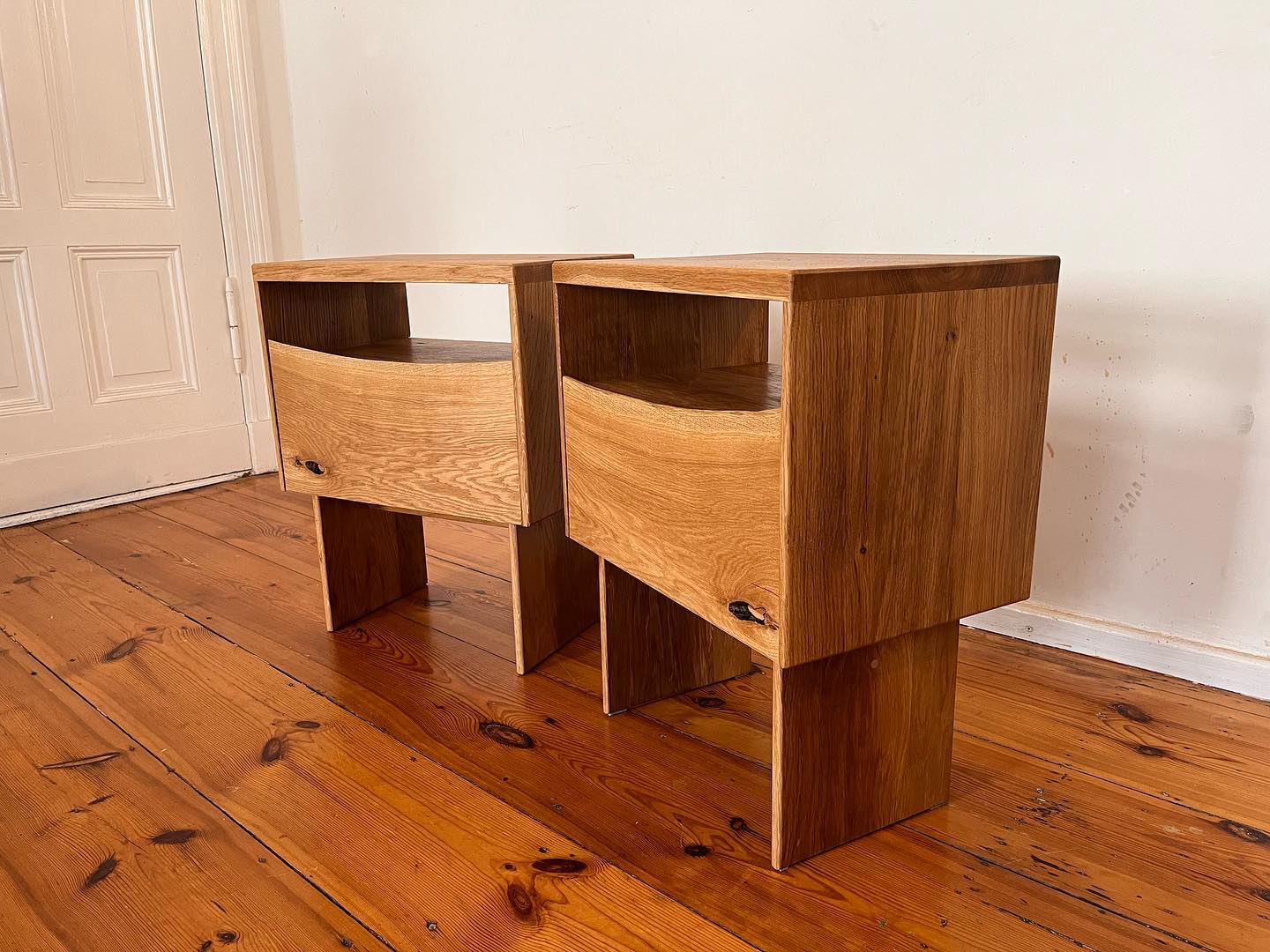 Oak Nightstands