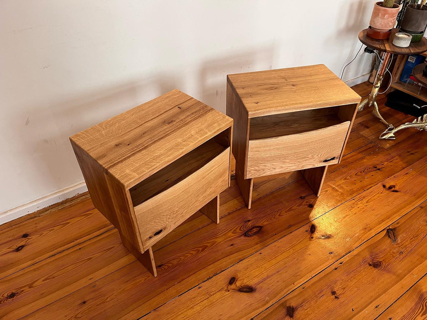 Oak Nightstands