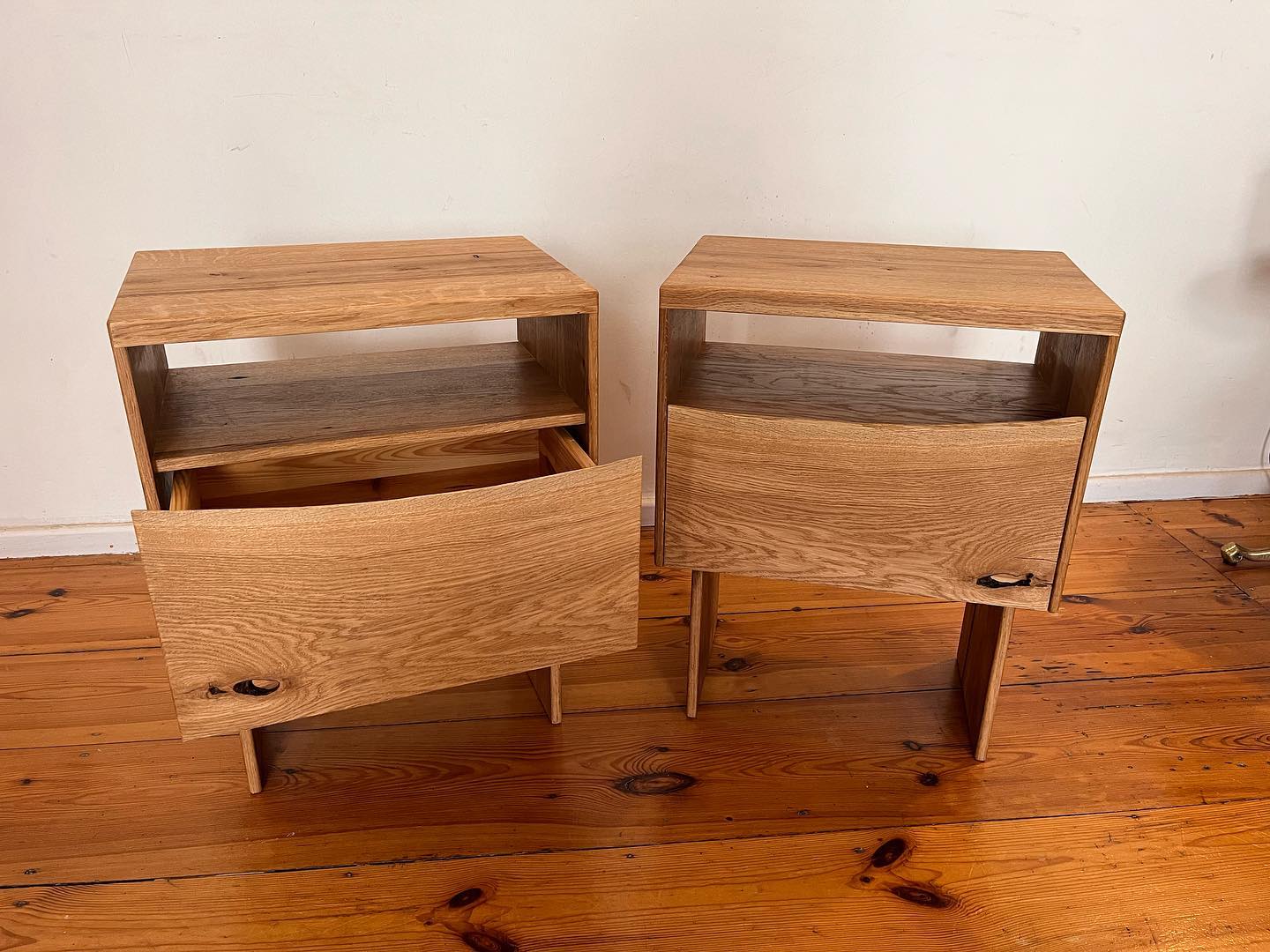 Oak Nightstands