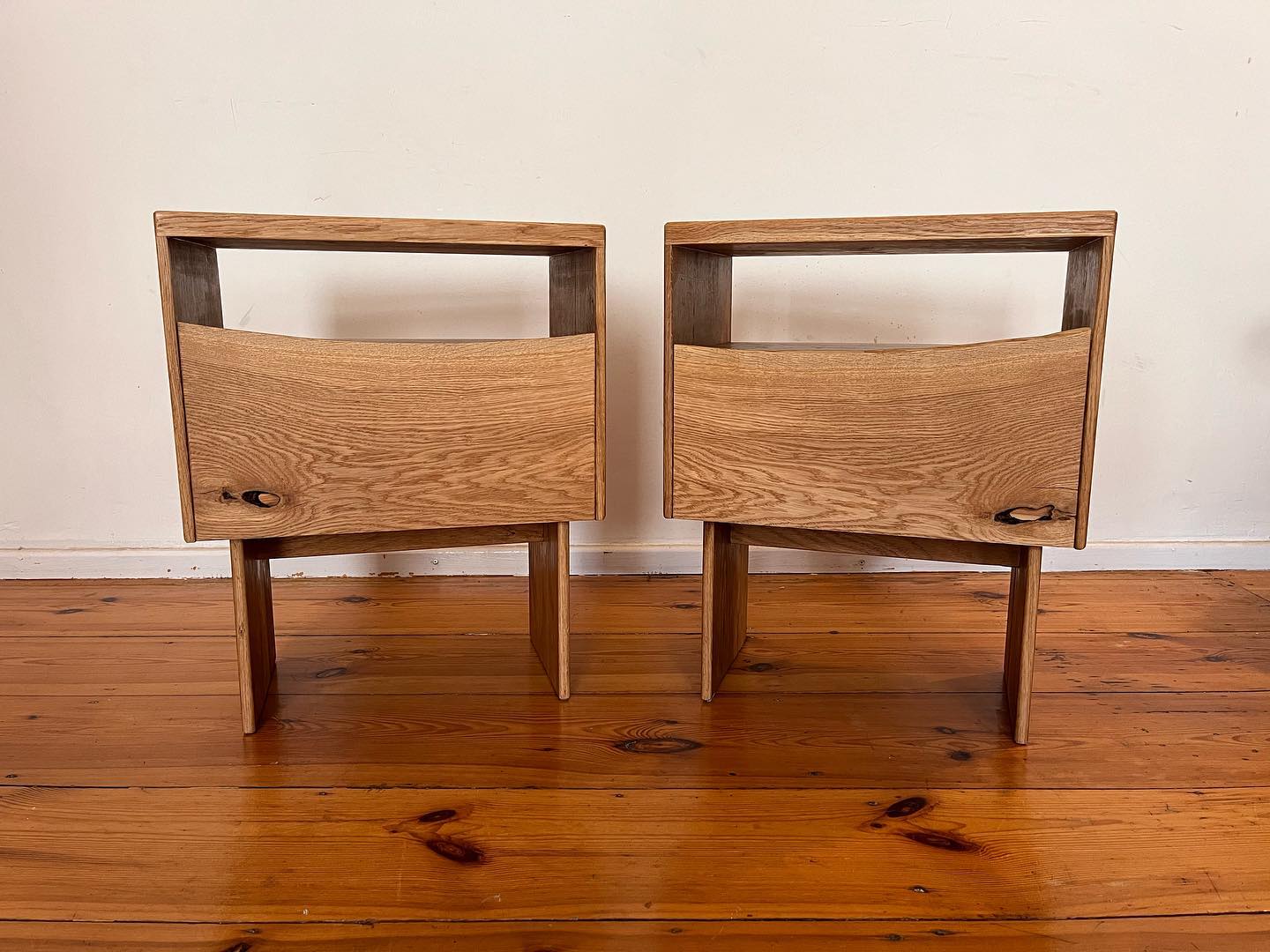 Oak Nightstands