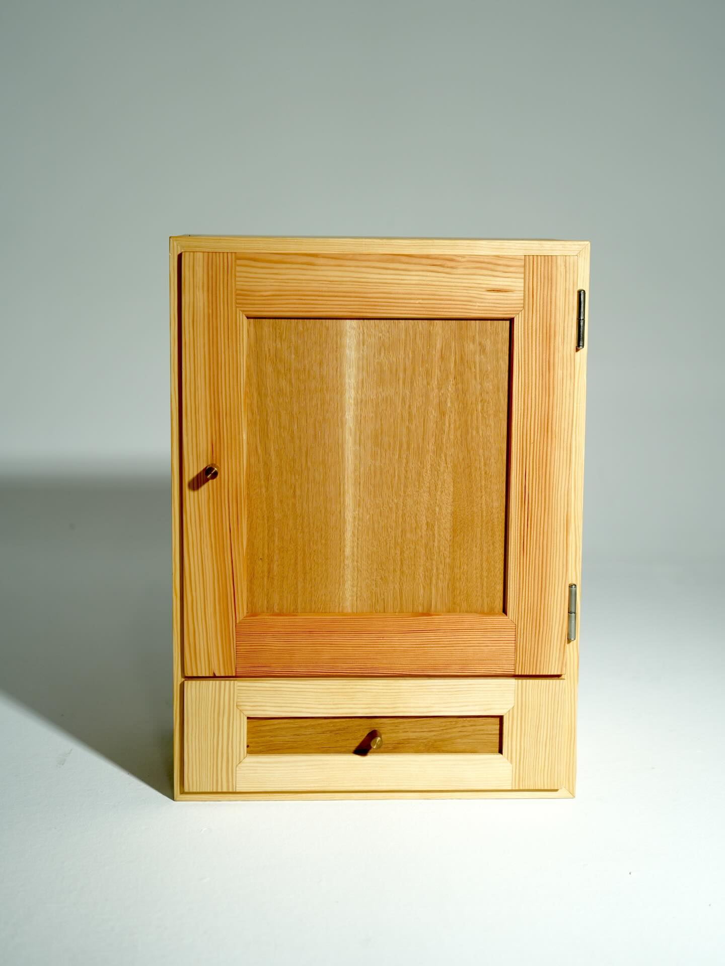 Pine Wall Cabinet