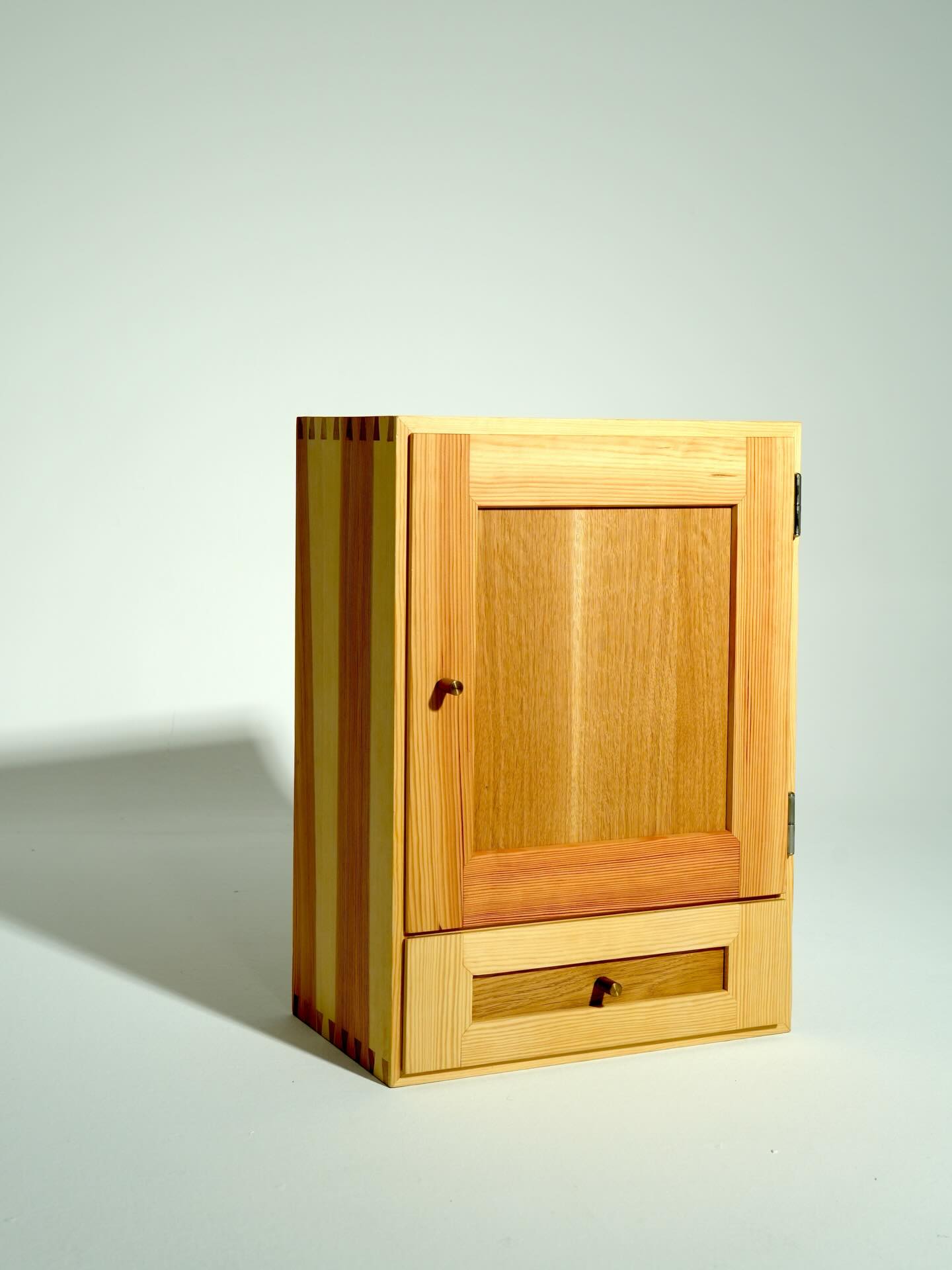 Pine Wall Cabinet