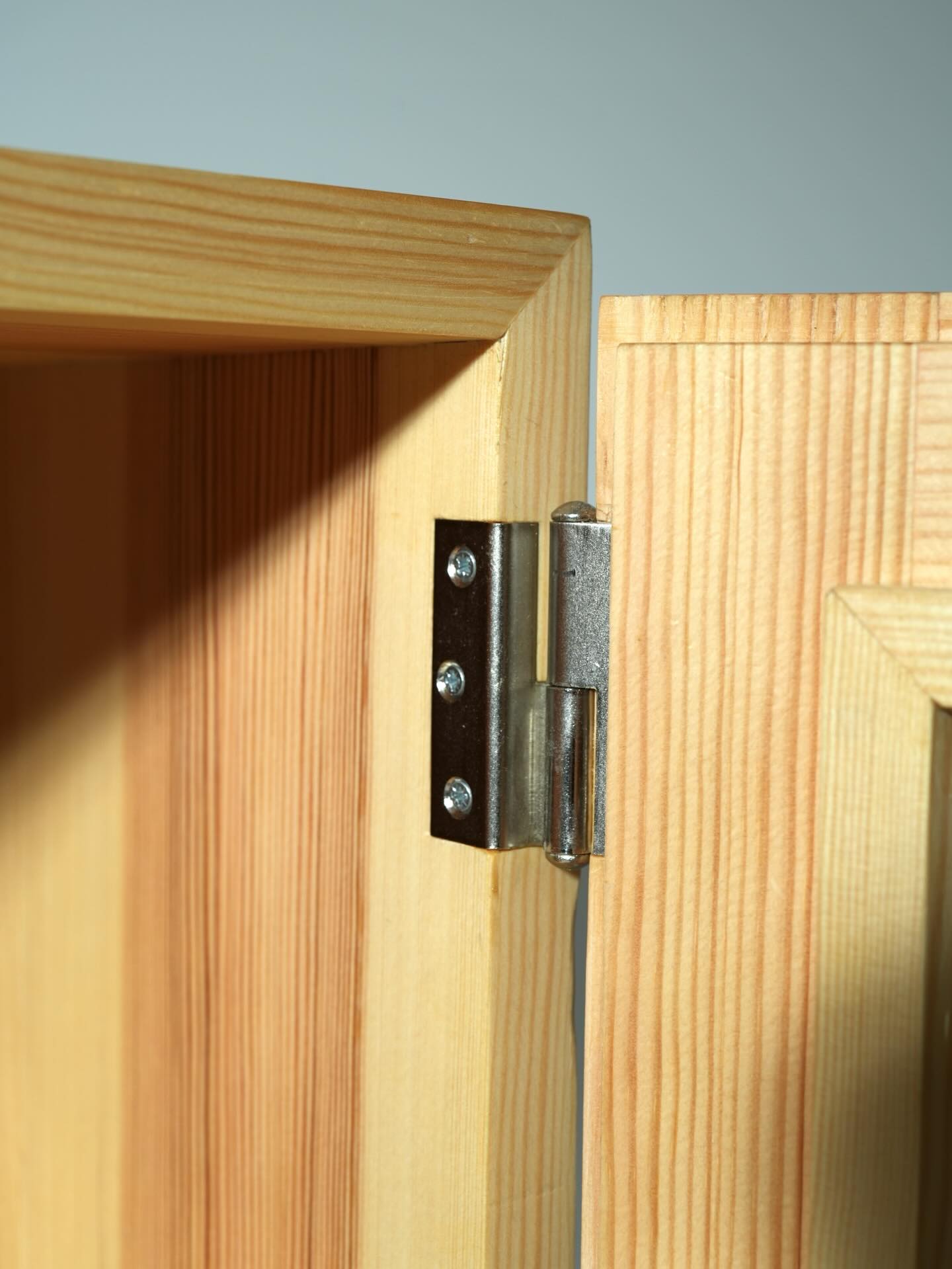 Pine Wall Cabinet