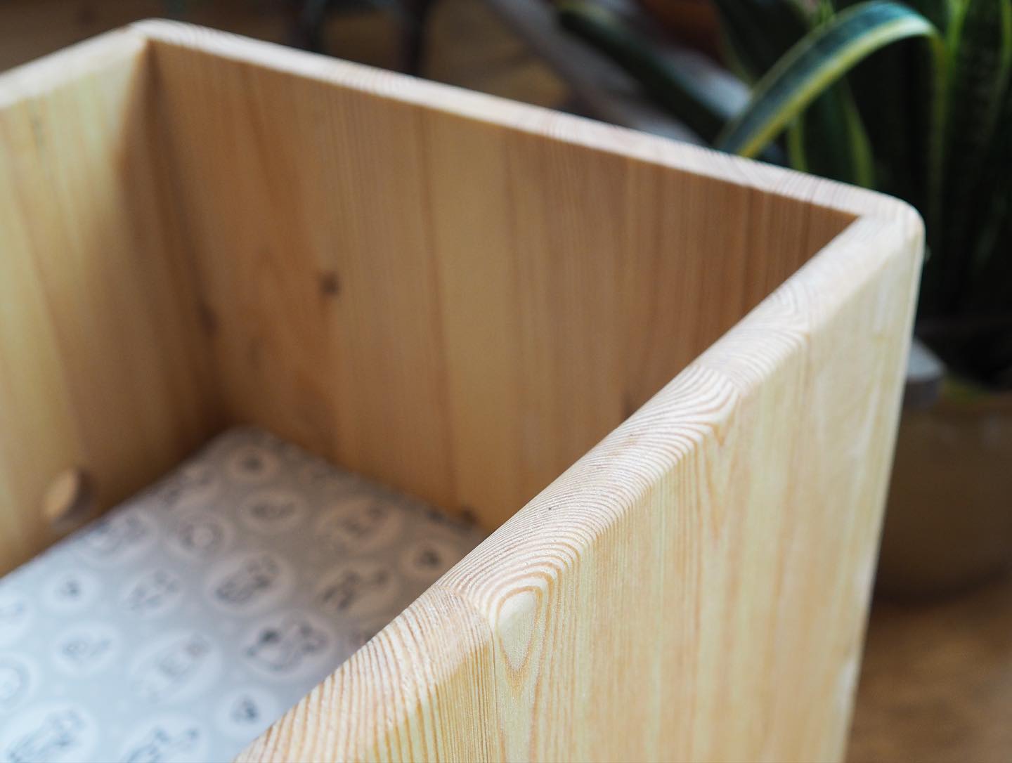 Pine Montessori Chair